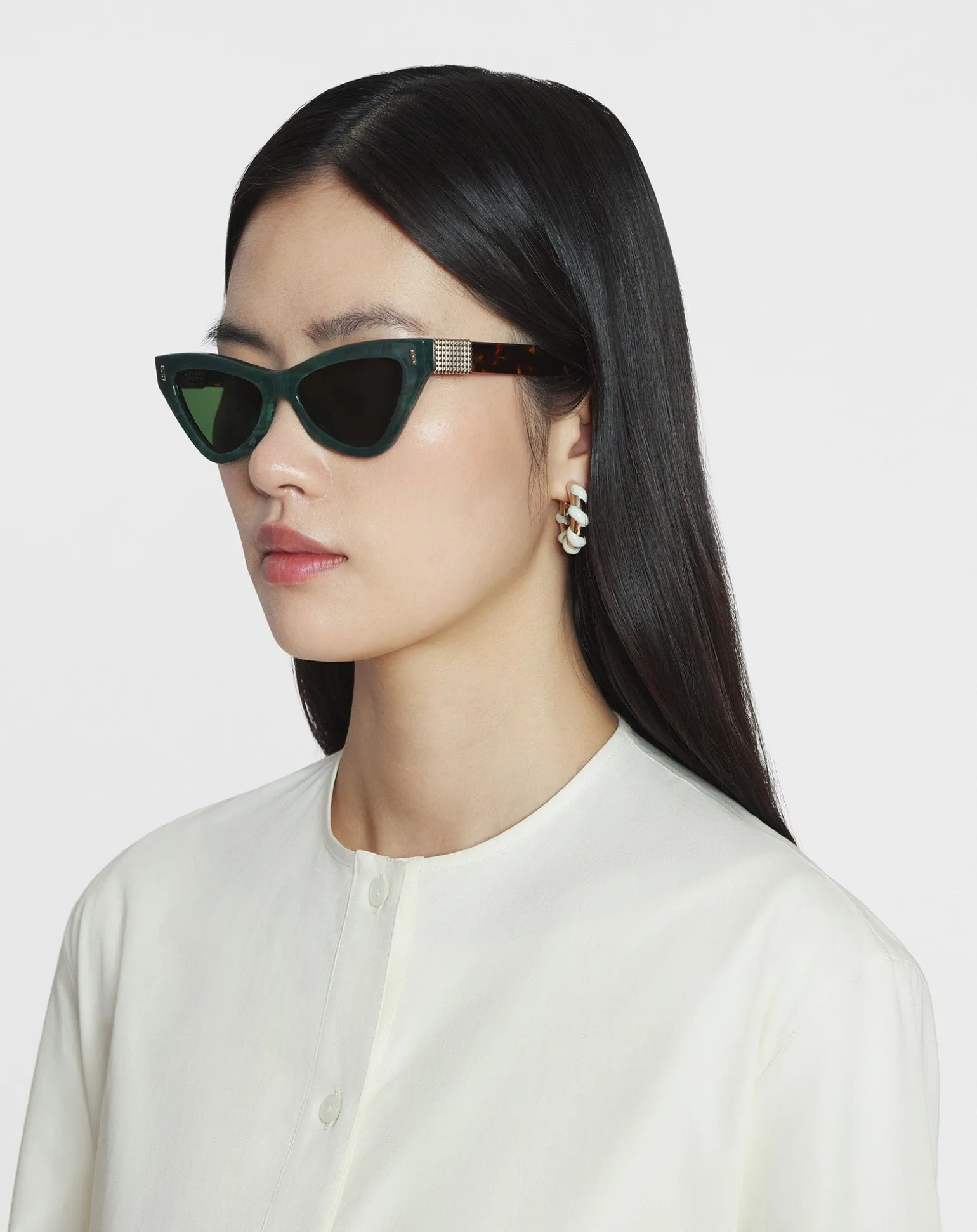 Lanvin Lunettes de soleil concerto Green/brown Shop