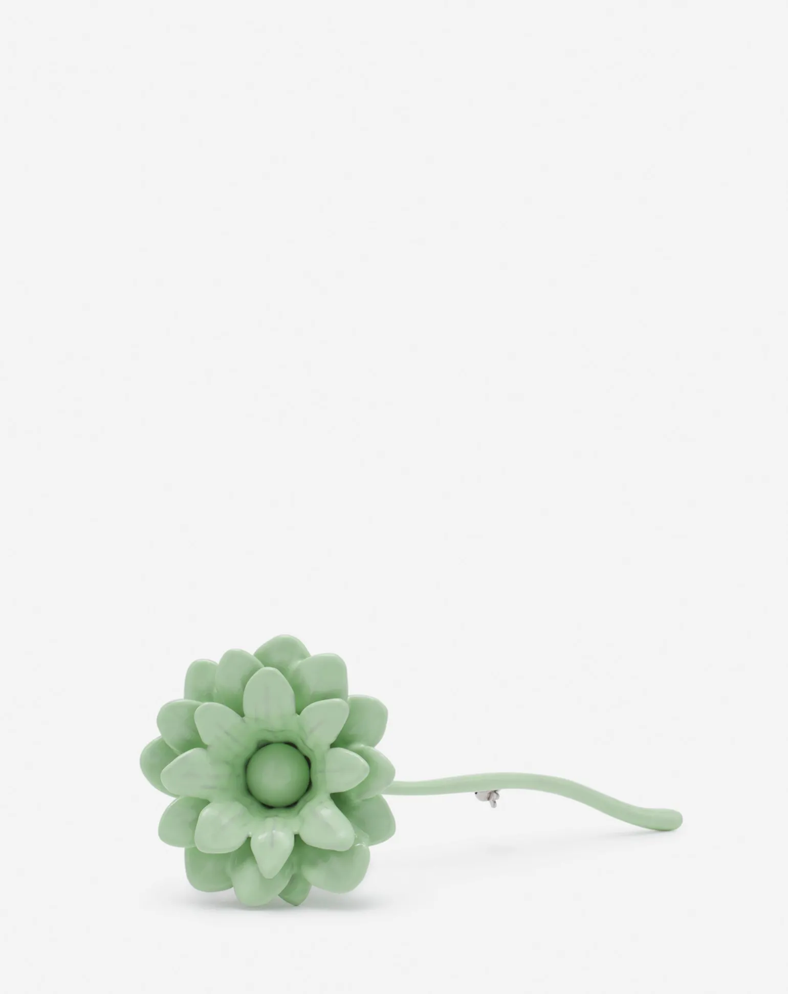 Lanvin Marguerite brooch Waterblue Outlet