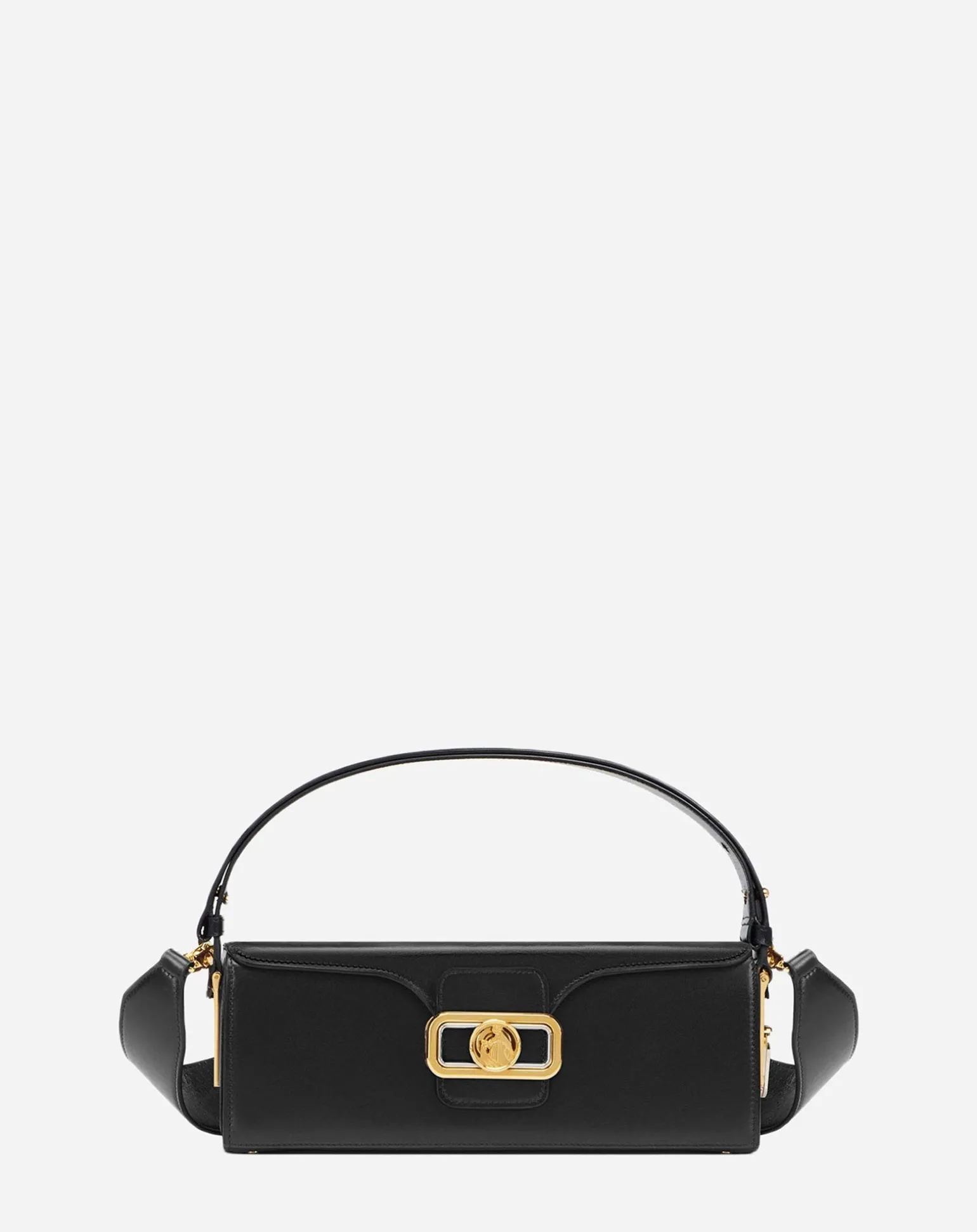 Lanvin Medium pencil leather bag Black Cheap