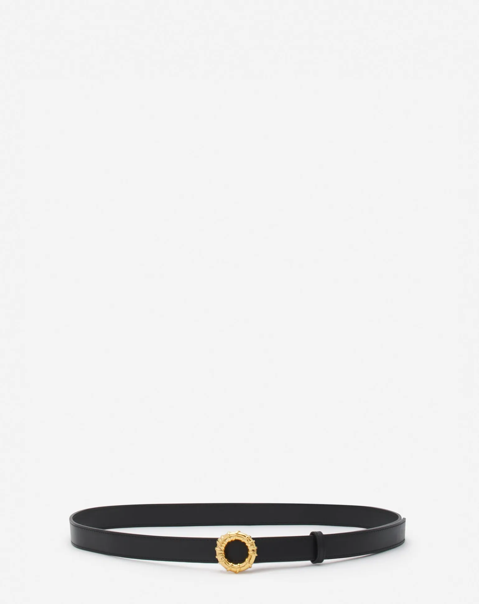 Lanvin Mélodie leather belt Black Best