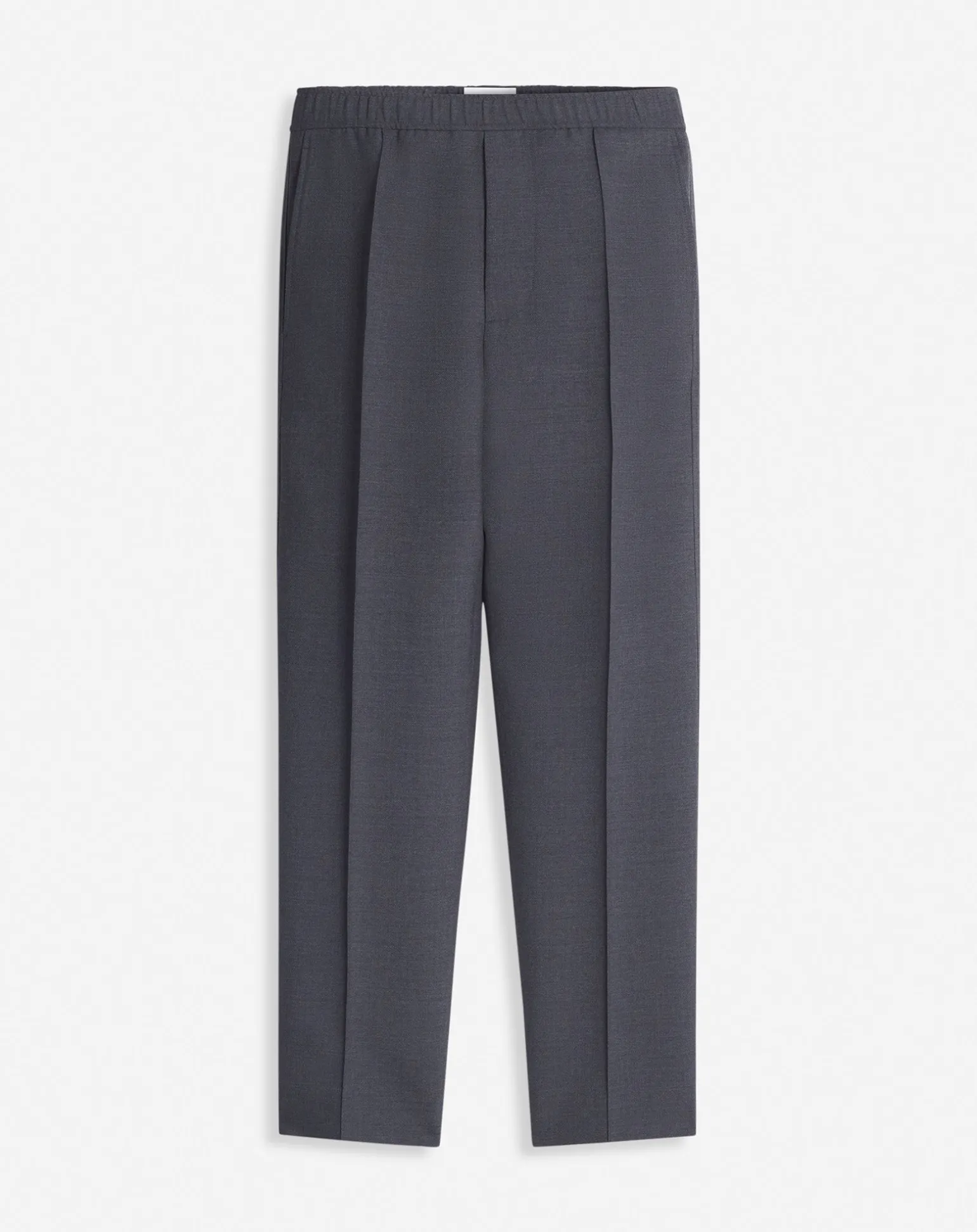 Lanvin Pants with an elastic waistband Anthracite Sale