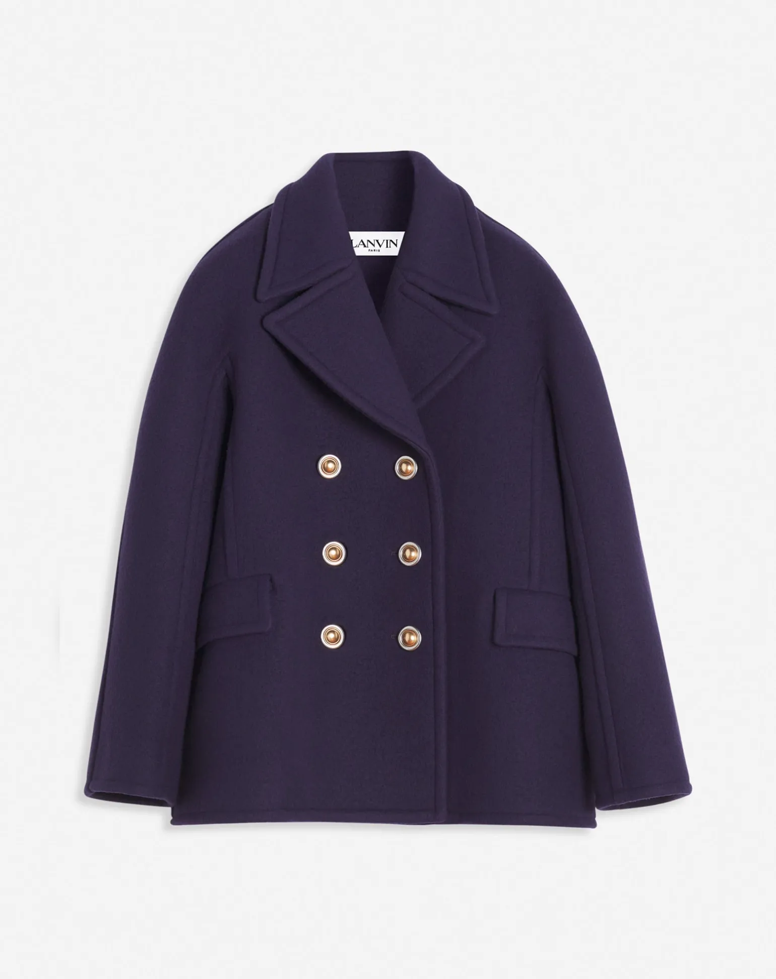 Lanvin Pea coat Japaneseink Best