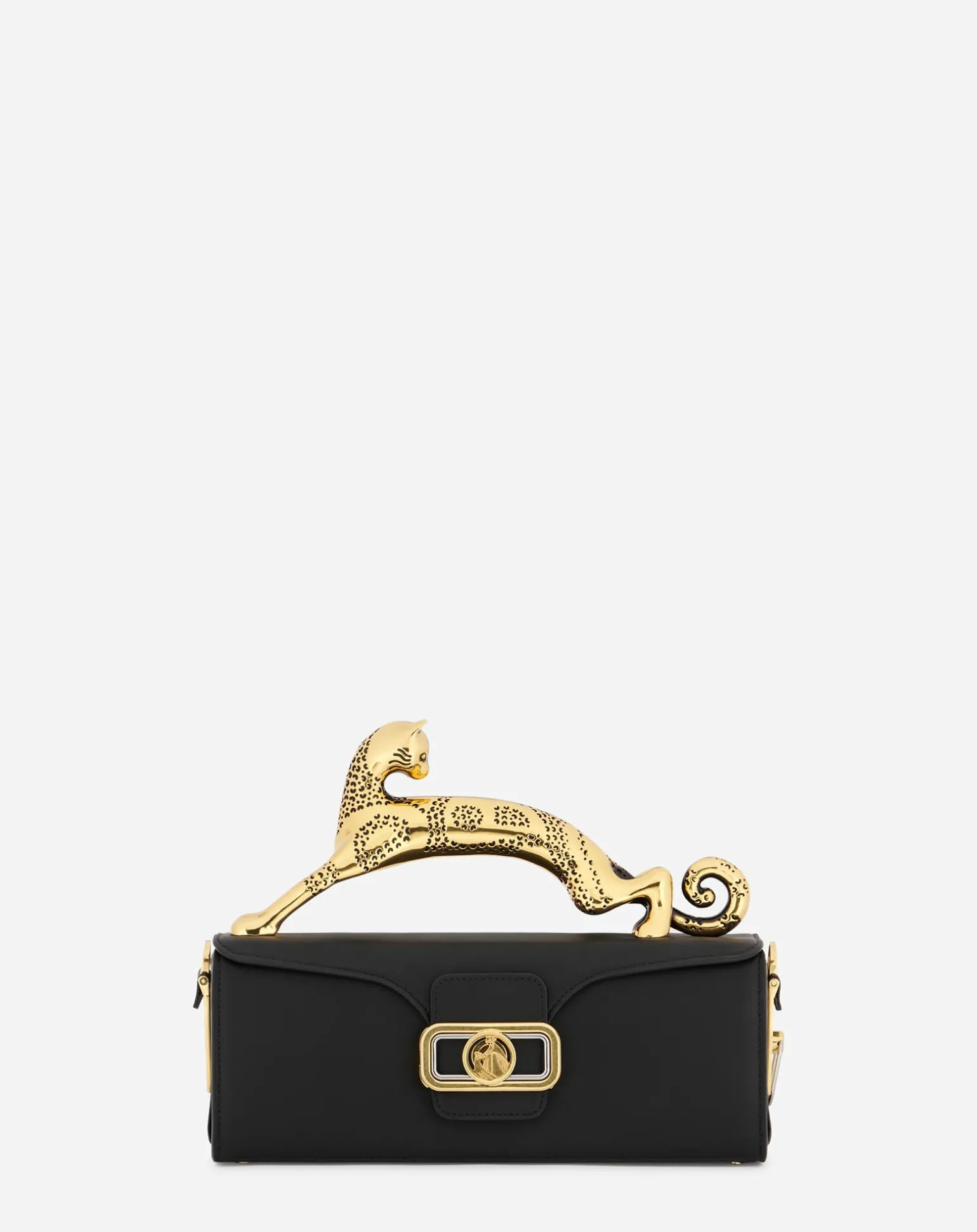 Lanvin Pencil cat bag in box calf Black Best