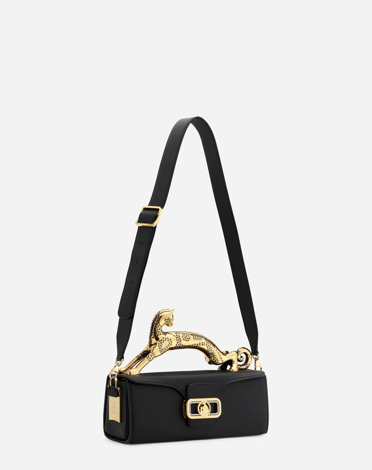 Lanvin Pencil cat bag in box calf Black Best