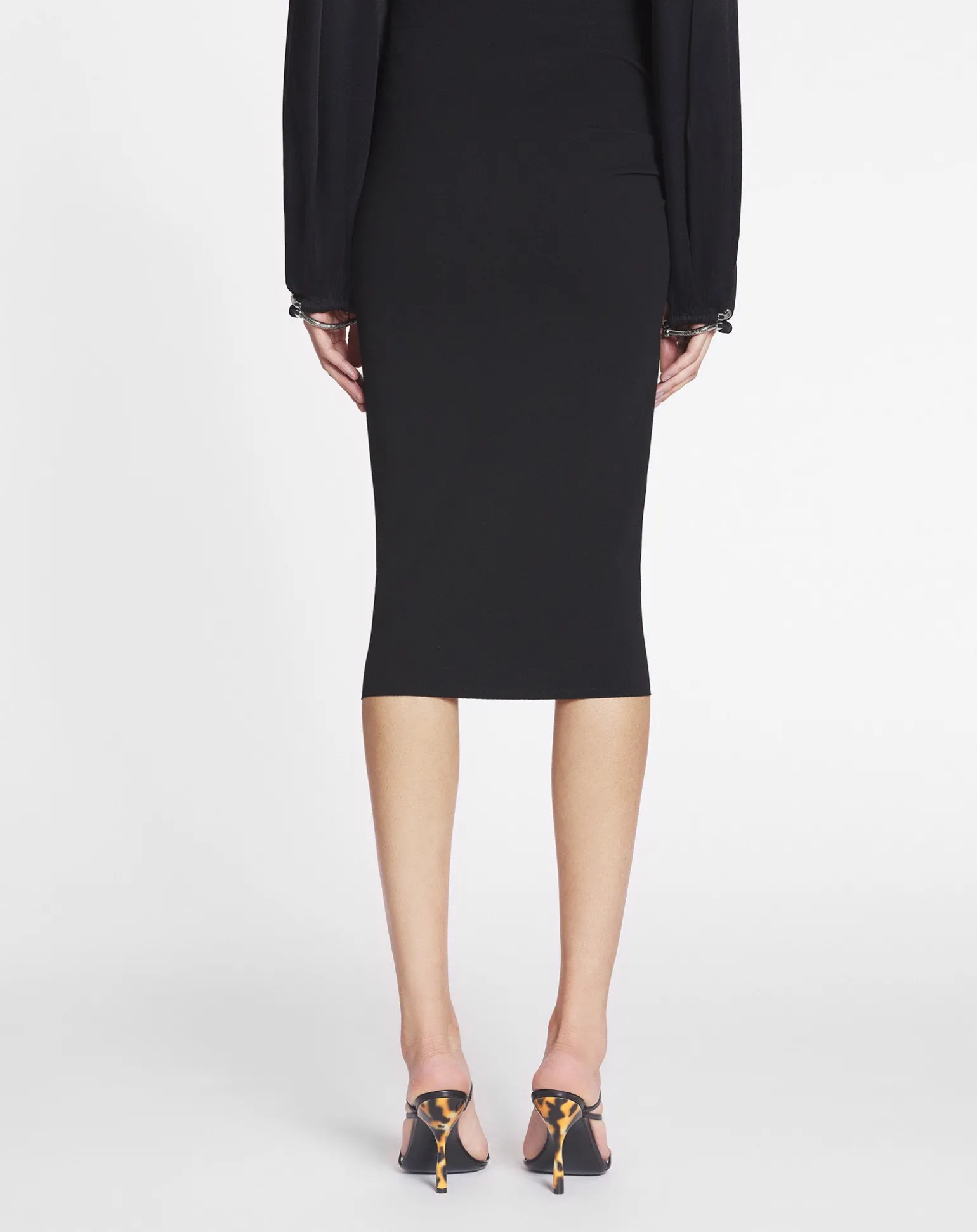 Lanvin Pencil skirt Black Best Sale