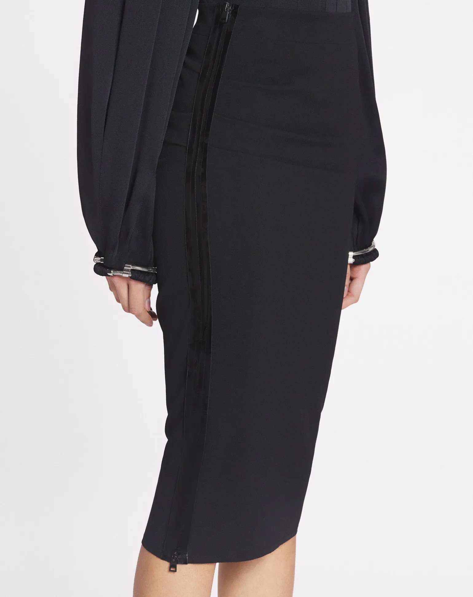 Lanvin Pencil skirt Black Best Sale