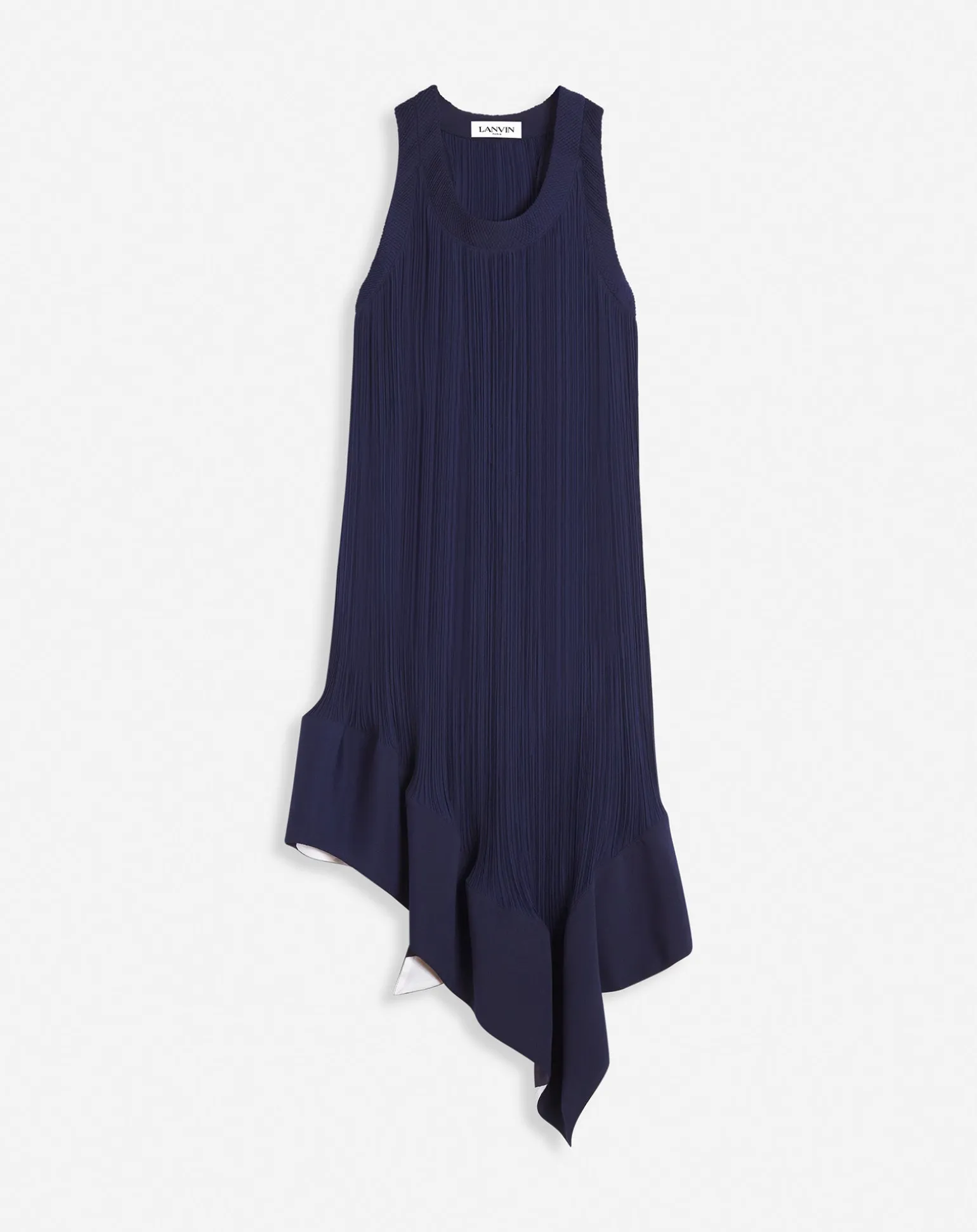 Lanvin Pleated midi dress Japaneseink Best Sale