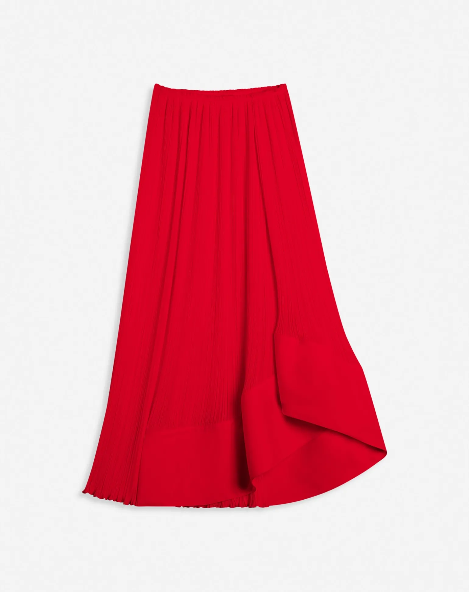 Lanvin Pleated midi skirt Flame Store