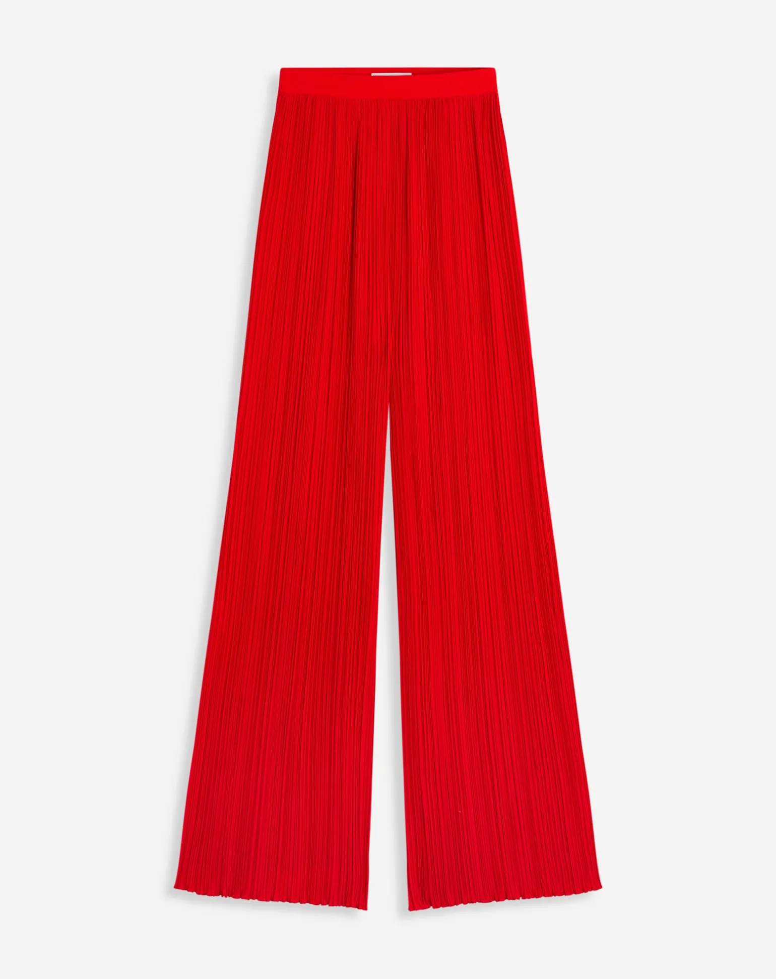 Lanvin Pleated pants Flame Clearance