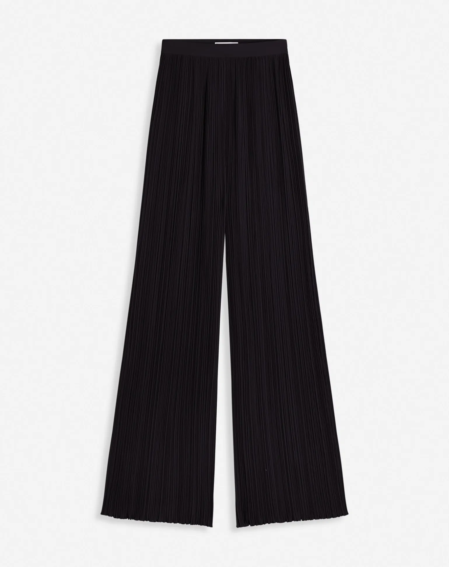 Lanvin Pleated pants Black Cheap