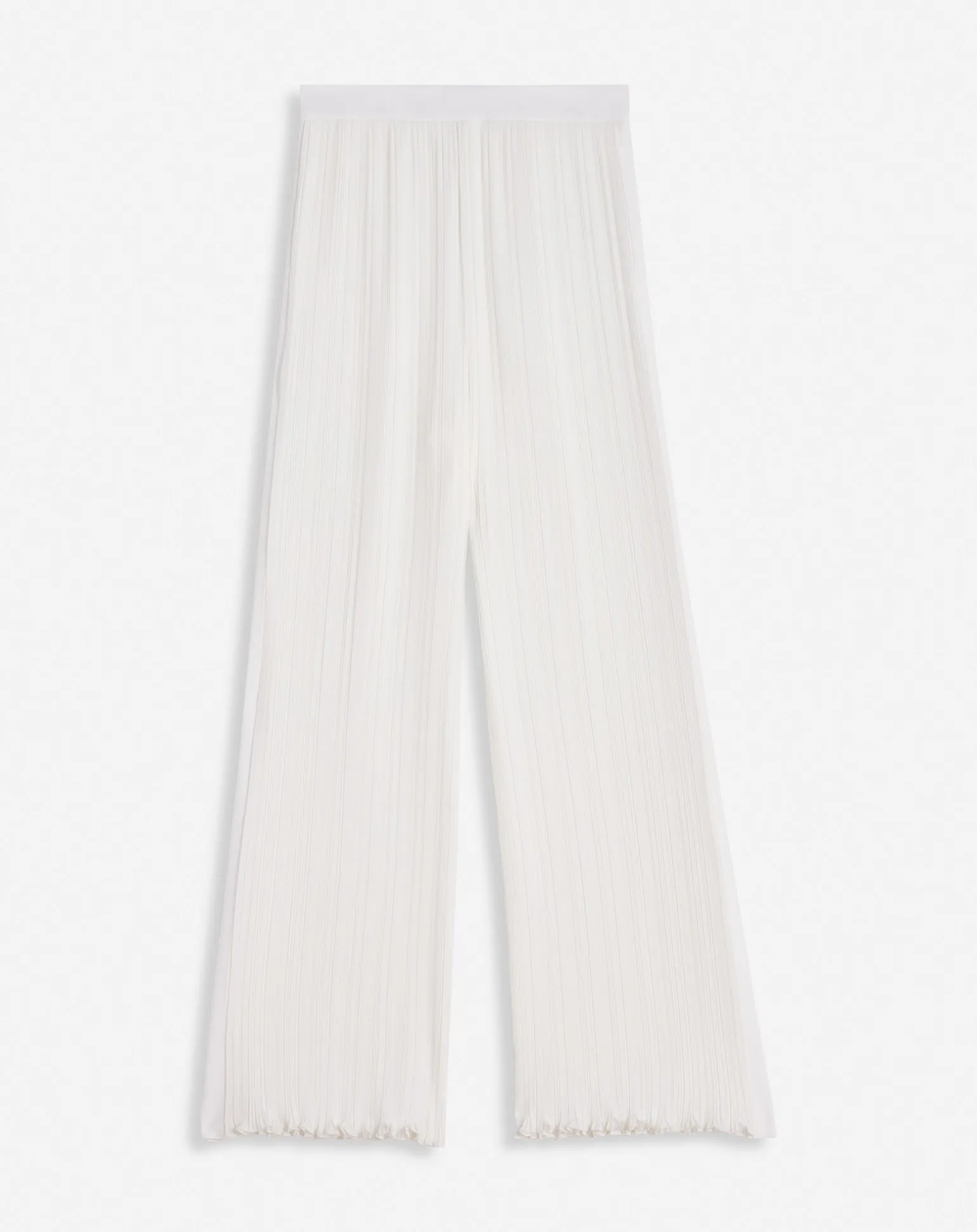 Lanvin Pleated pants Offwhite Outlet