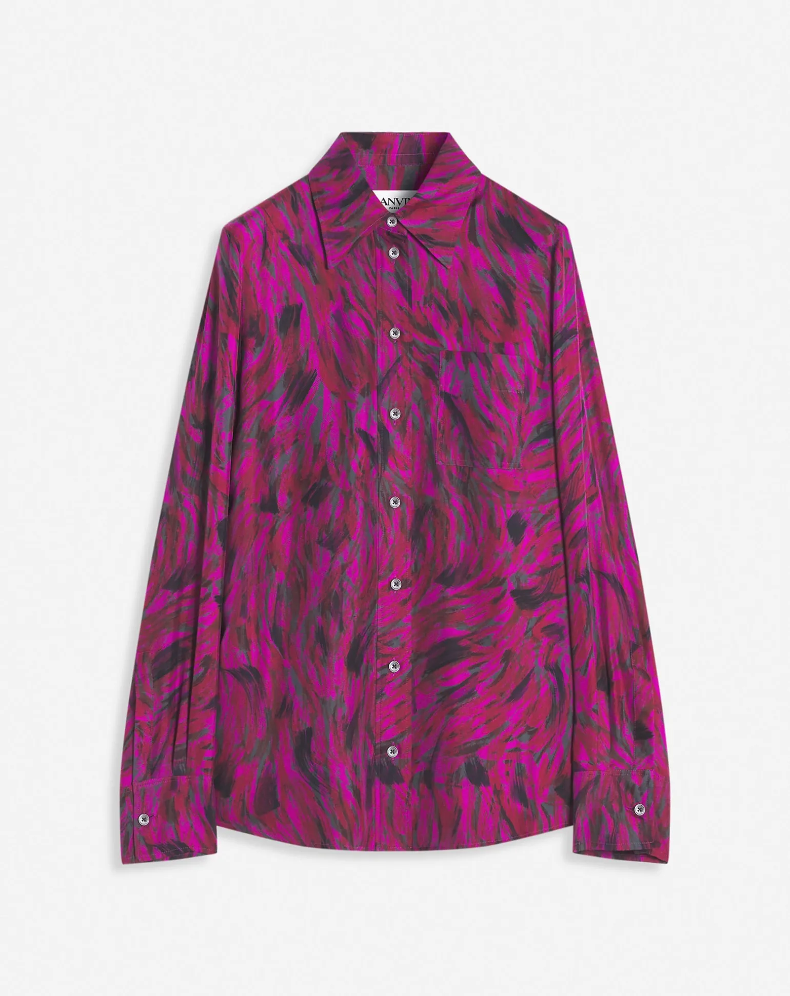 Lanvin Printed shirt Fuchsia Clearance