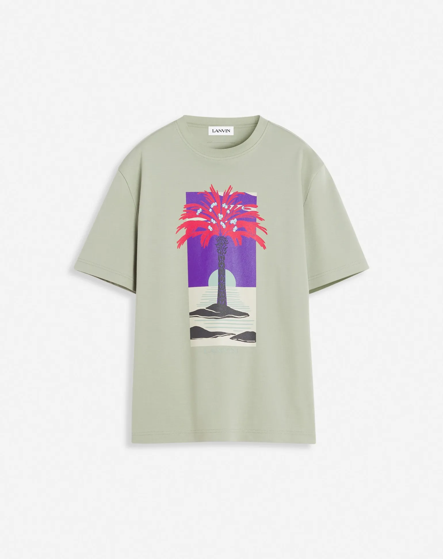 Lanvin Printed t-shirt Lin Outlet