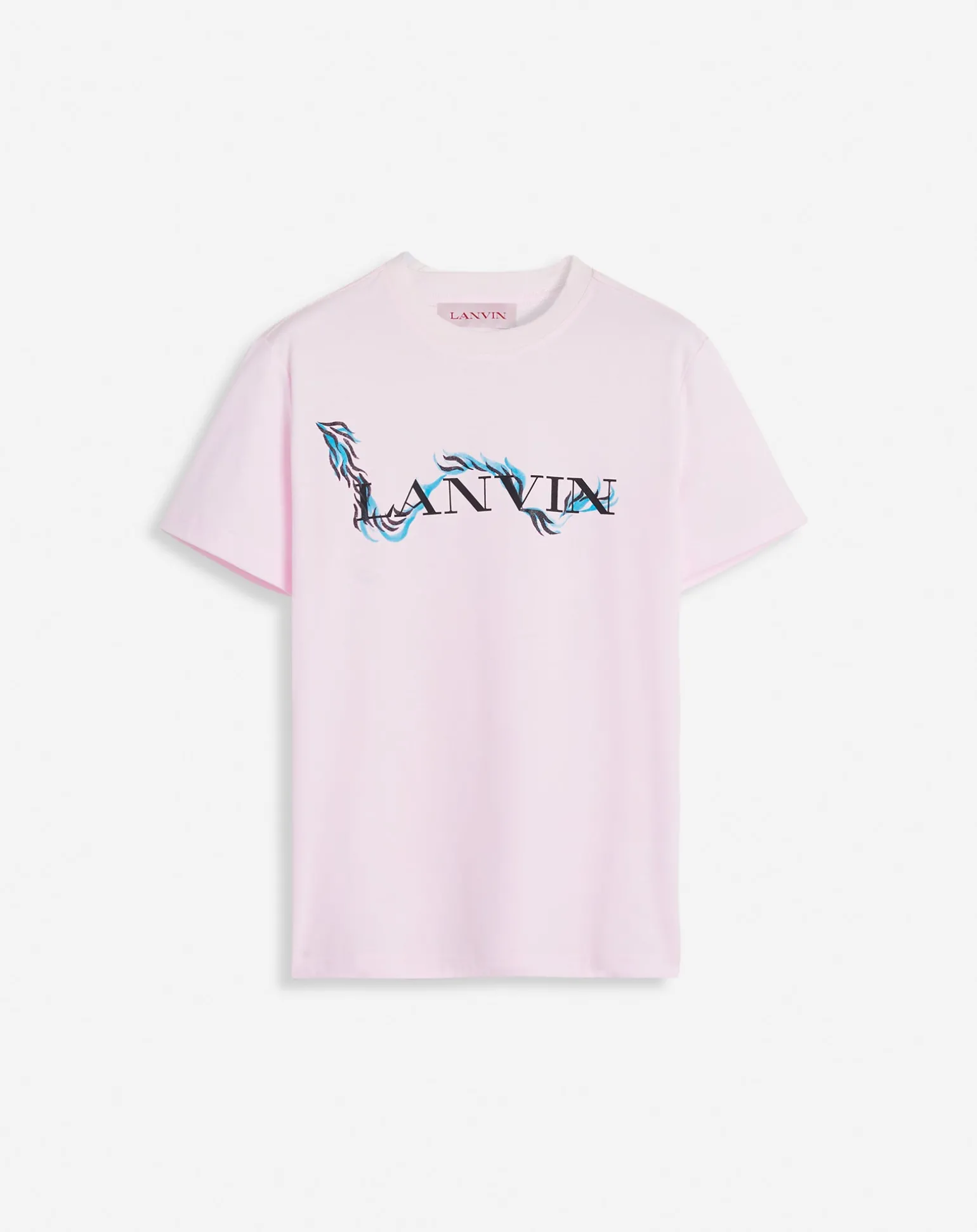 Lanvin Printed t-shirt Pink Cheap