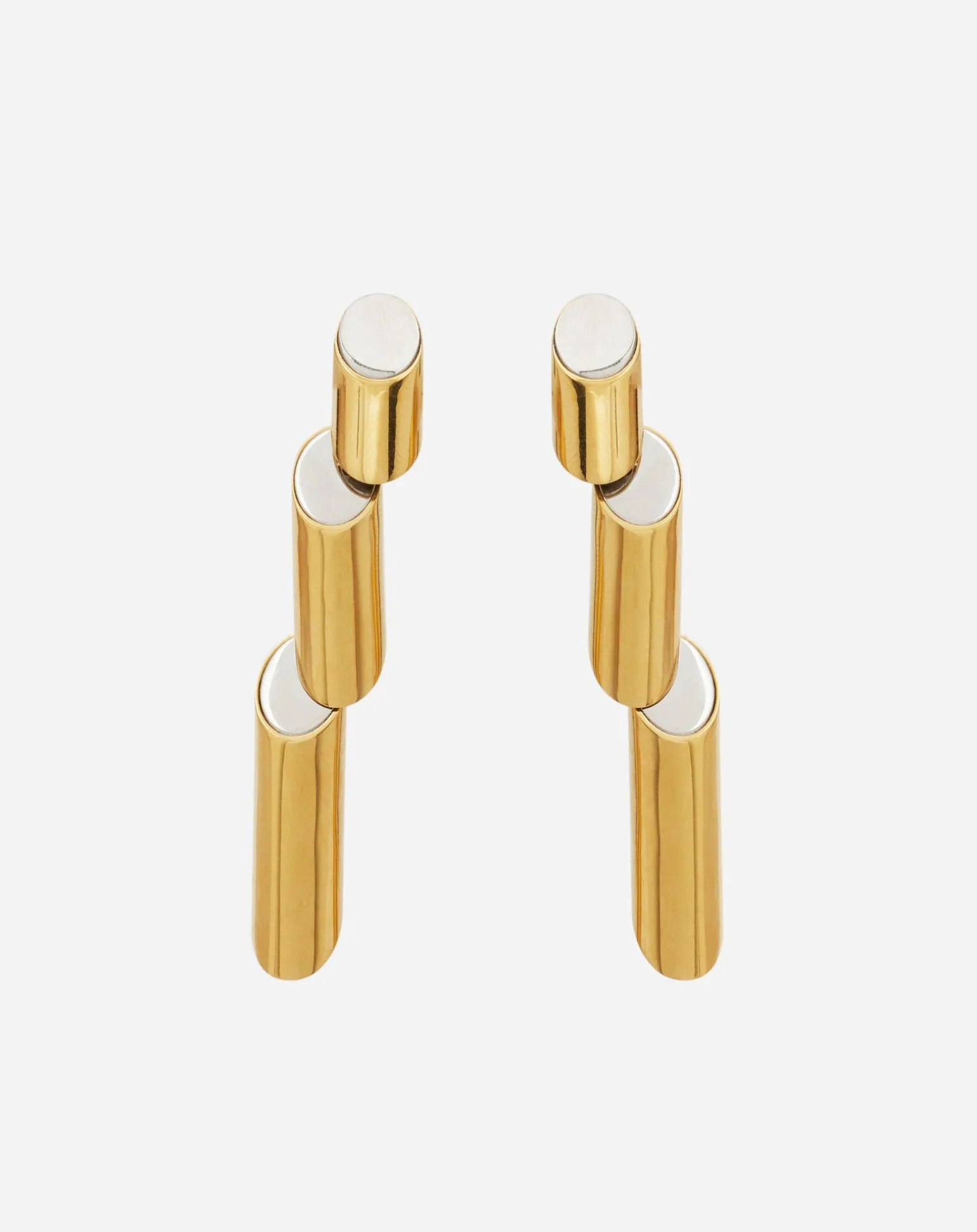 Lanvin Sequence by earrings Gold/silver Flash Sale