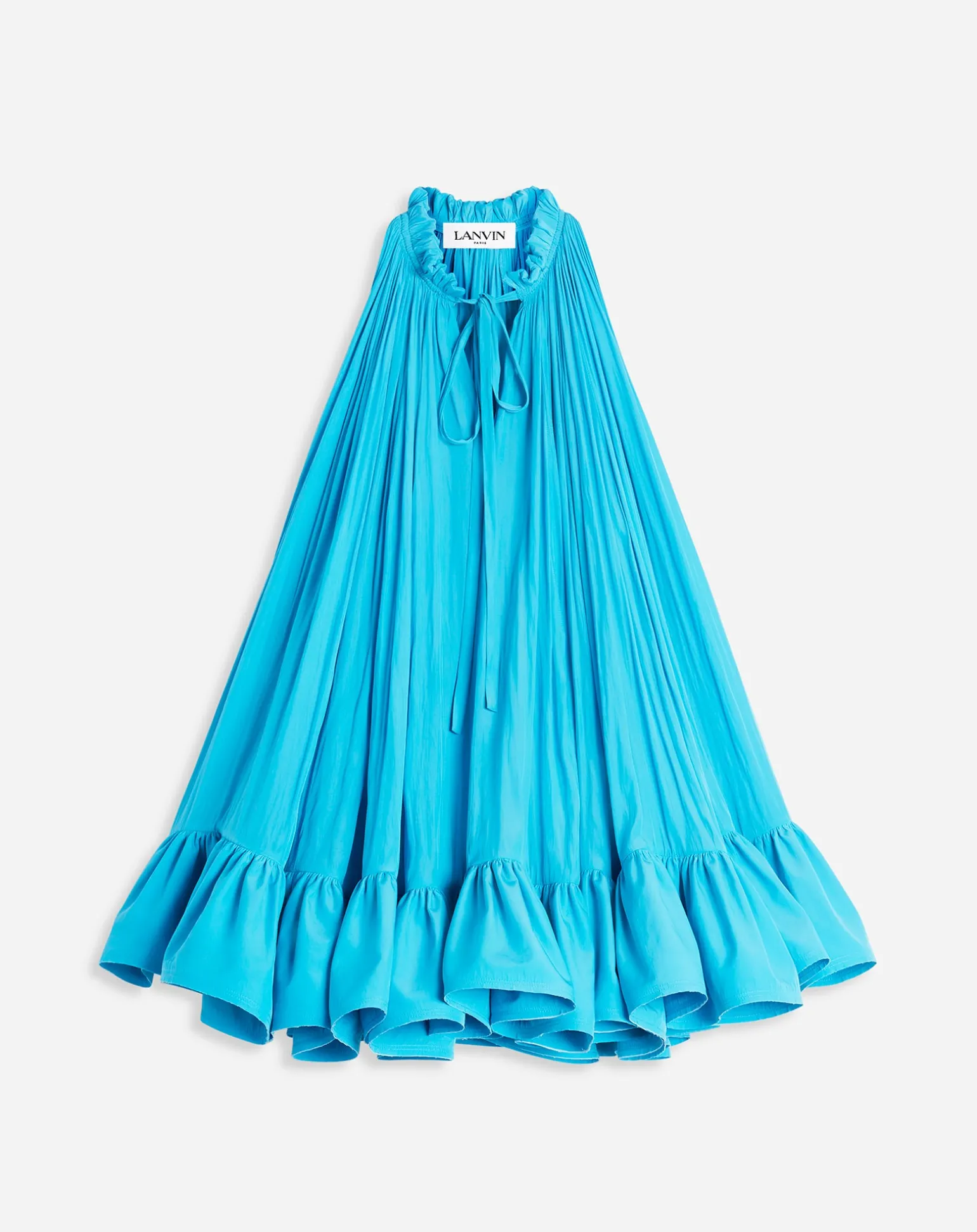 Lanvin Short dress with ruffles Pool Store