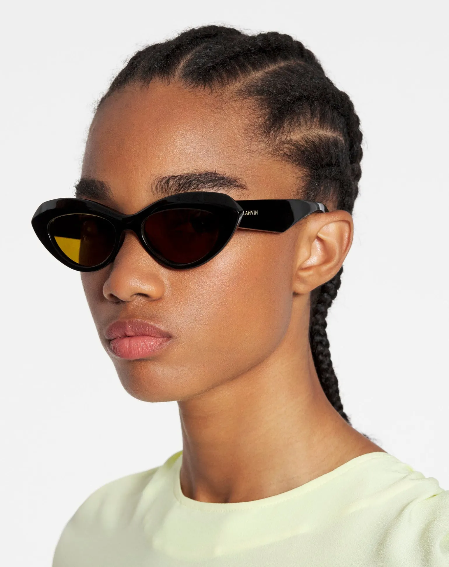 Lanvin Signature sunglasses Black Cheap