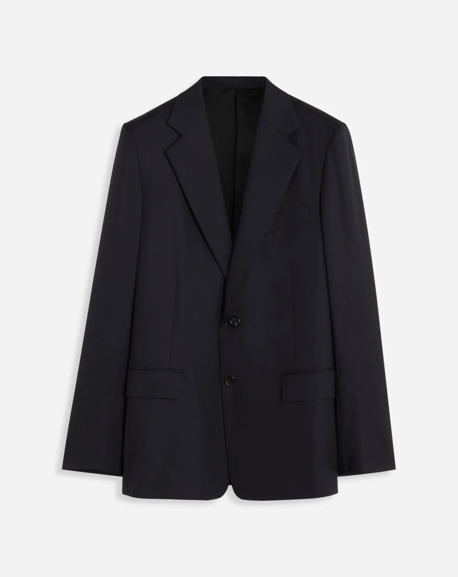 Lanvin Single-breasted flap pockets jacket Navyblue Store