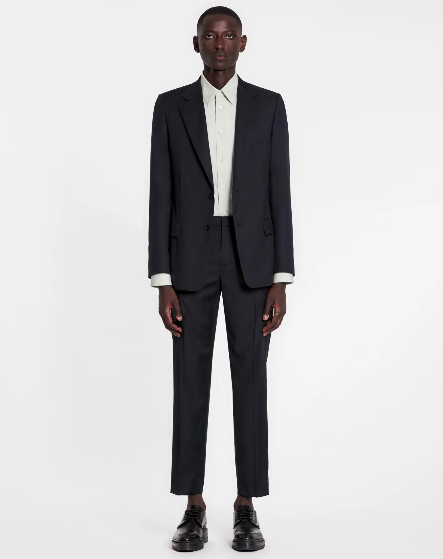 Lanvin Single-breasted flap pockets jacket Navyblue Store