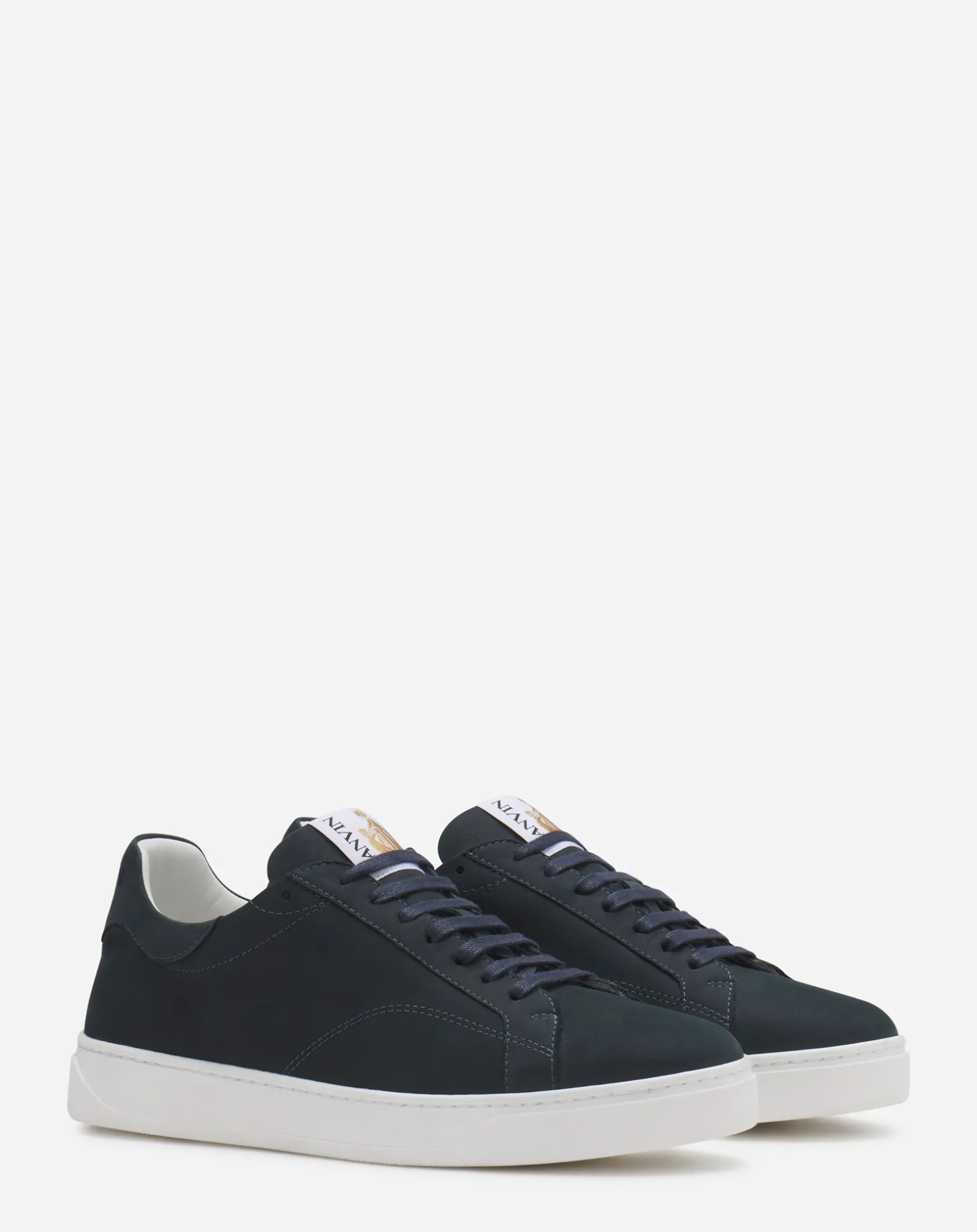 Lanvin Suede ddb0 sneakers Navyblue Fashion