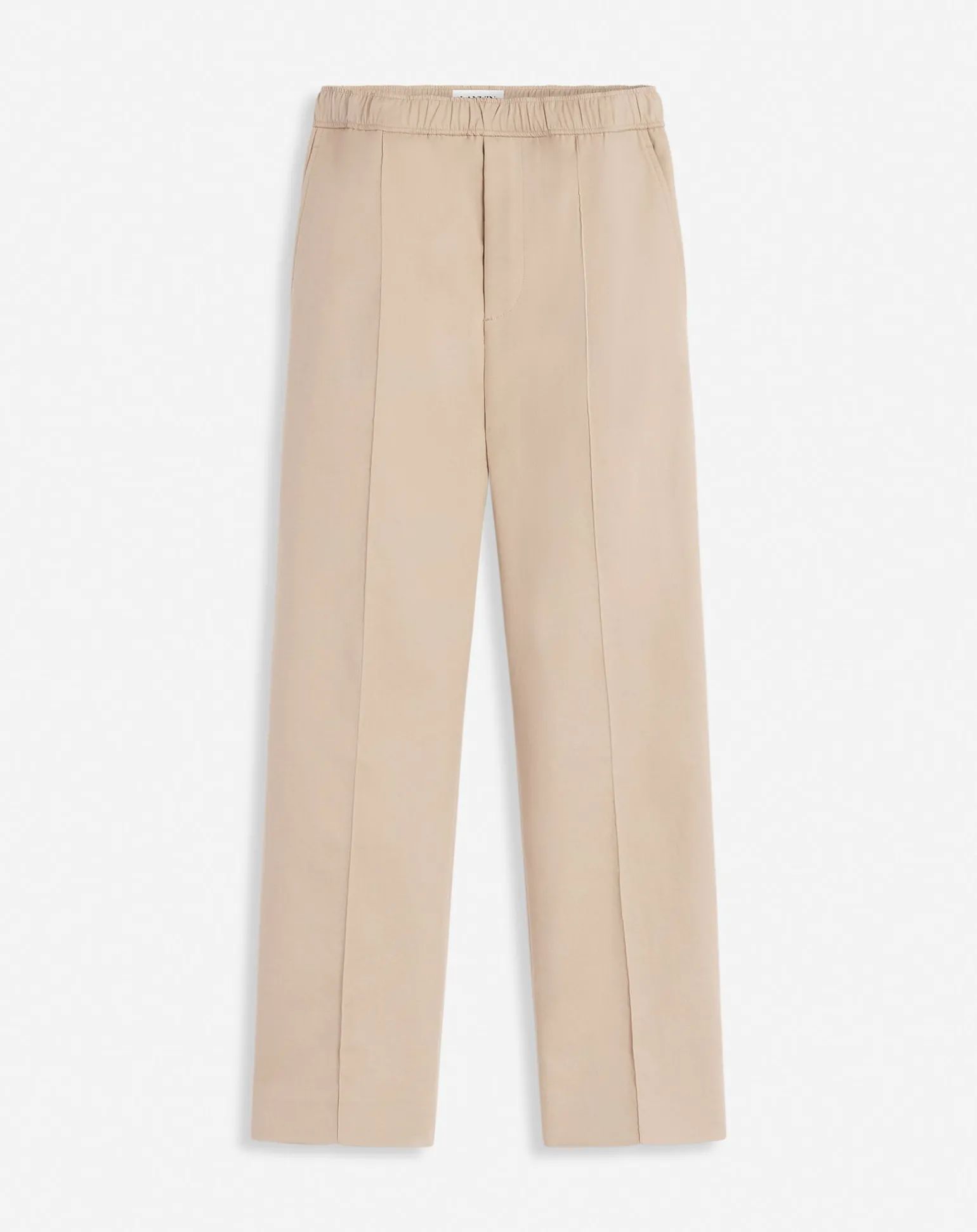 Lanvin Suit pants with an elasticated waistband Sand Best