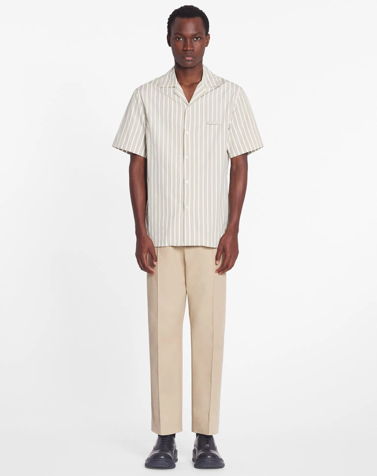 Lanvin Suit pants with an elasticated waistband Sand Best