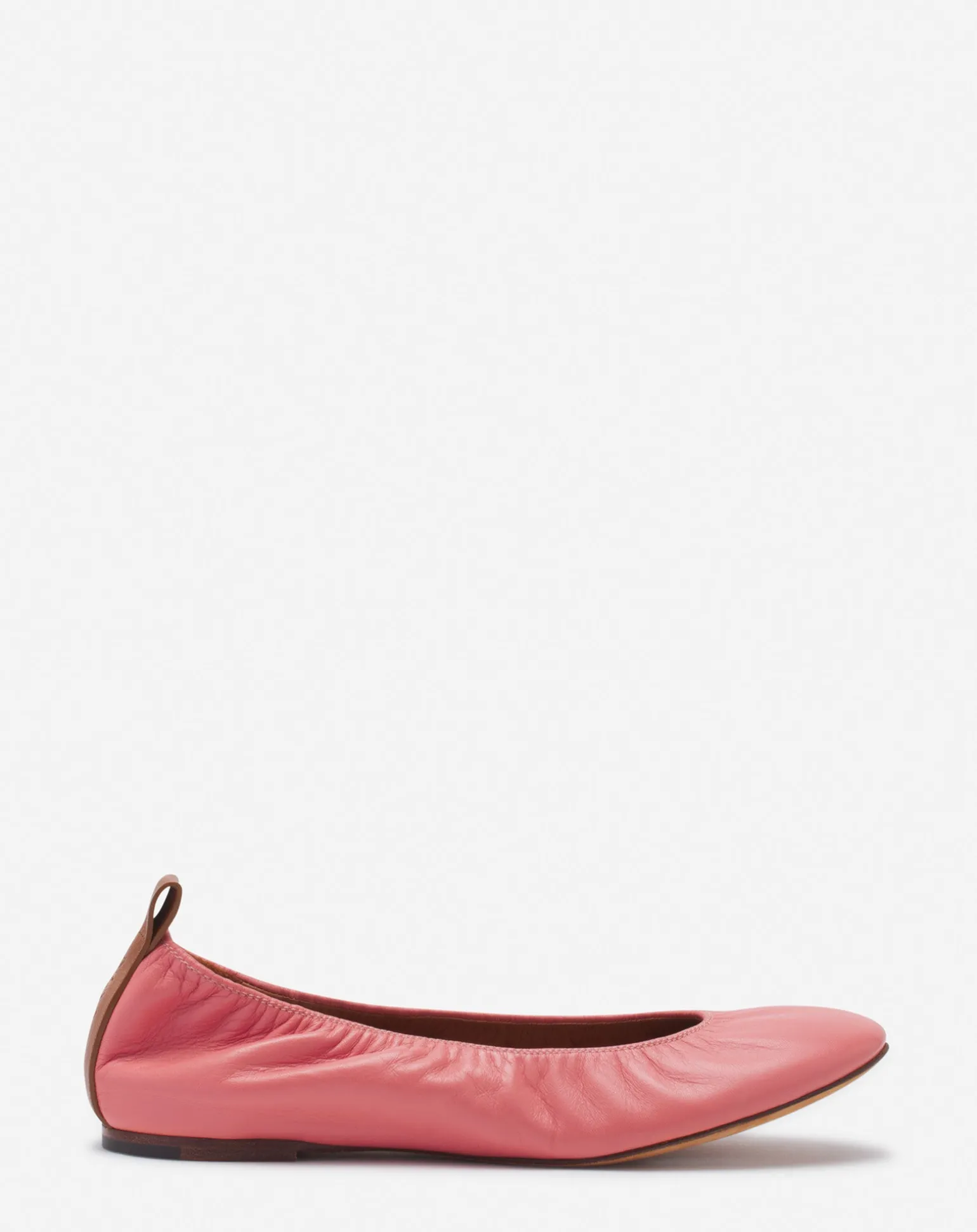 Lanvin The leather ballerina flat Venus Cheap