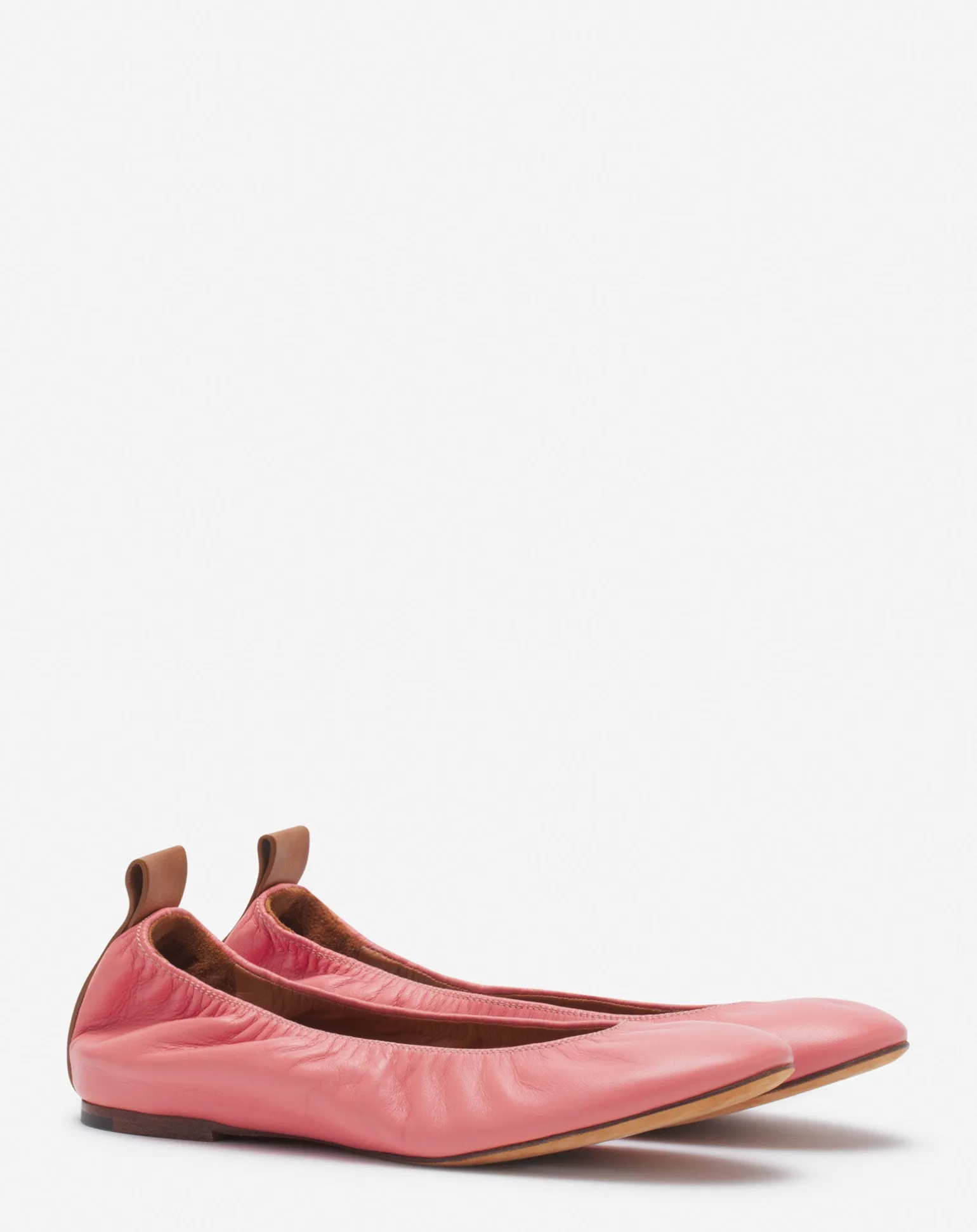 Lanvin The leather ballerina flat Venus Cheap