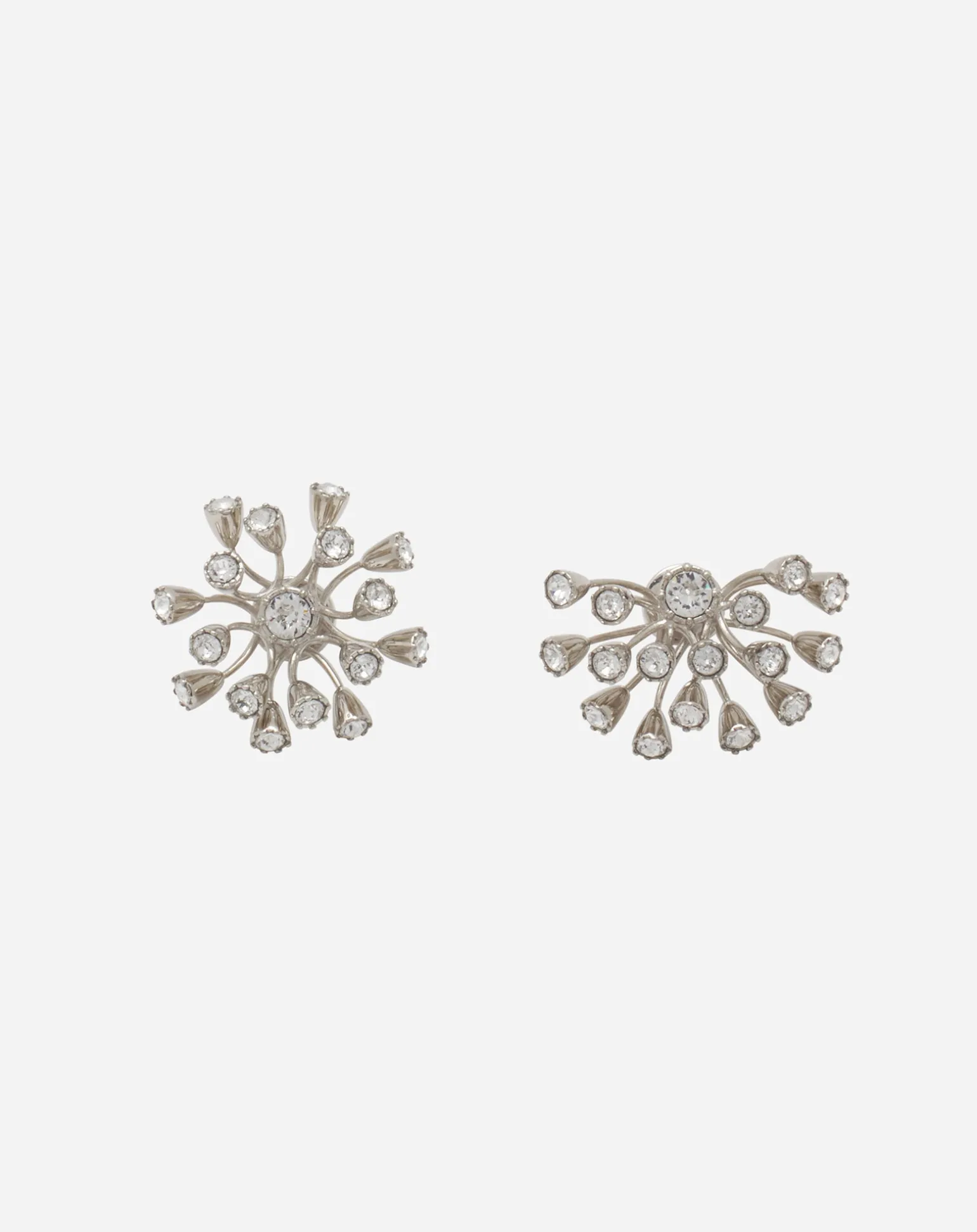 Lanvin Traviata by earrings Silver/crystal Best