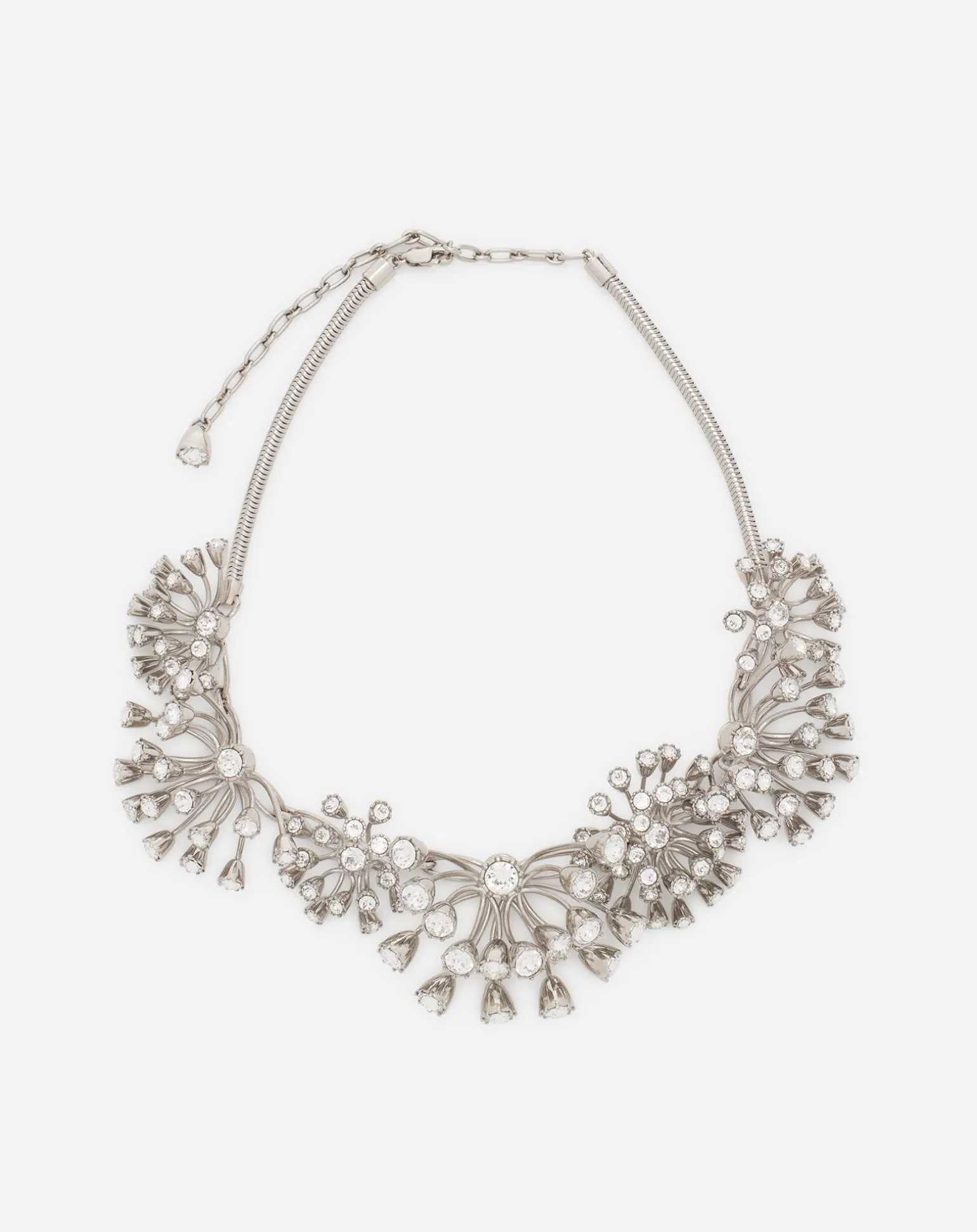 Lanvin Traviata by necklace Silver/crystal Flash Sale