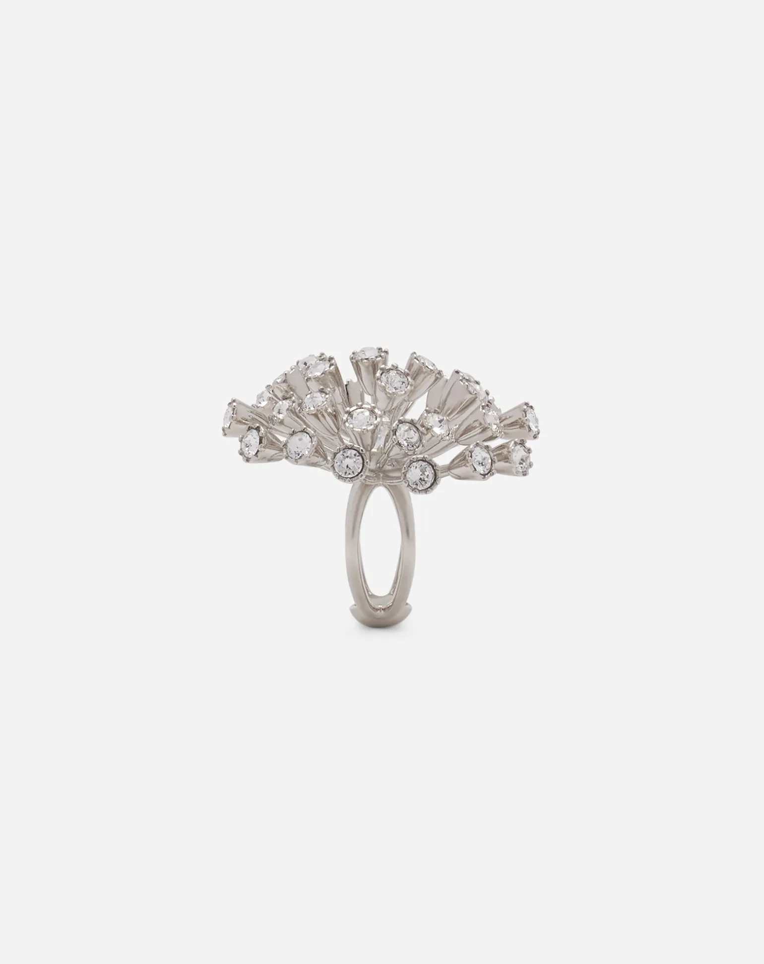 Lanvin Traviata by ring Silver/crystal Flash Sale