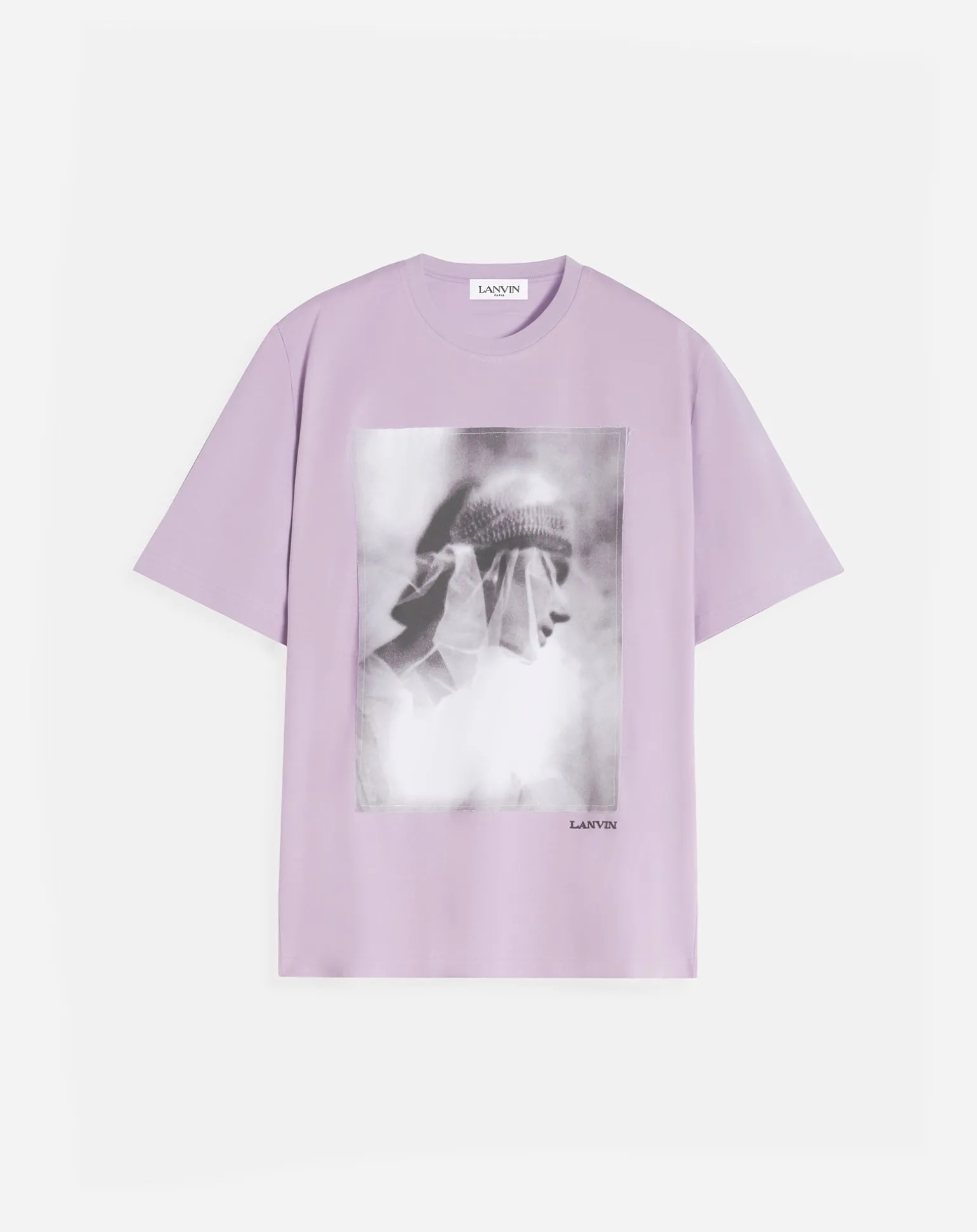 Lanvin T-shirt with an archives print Wisteria Store