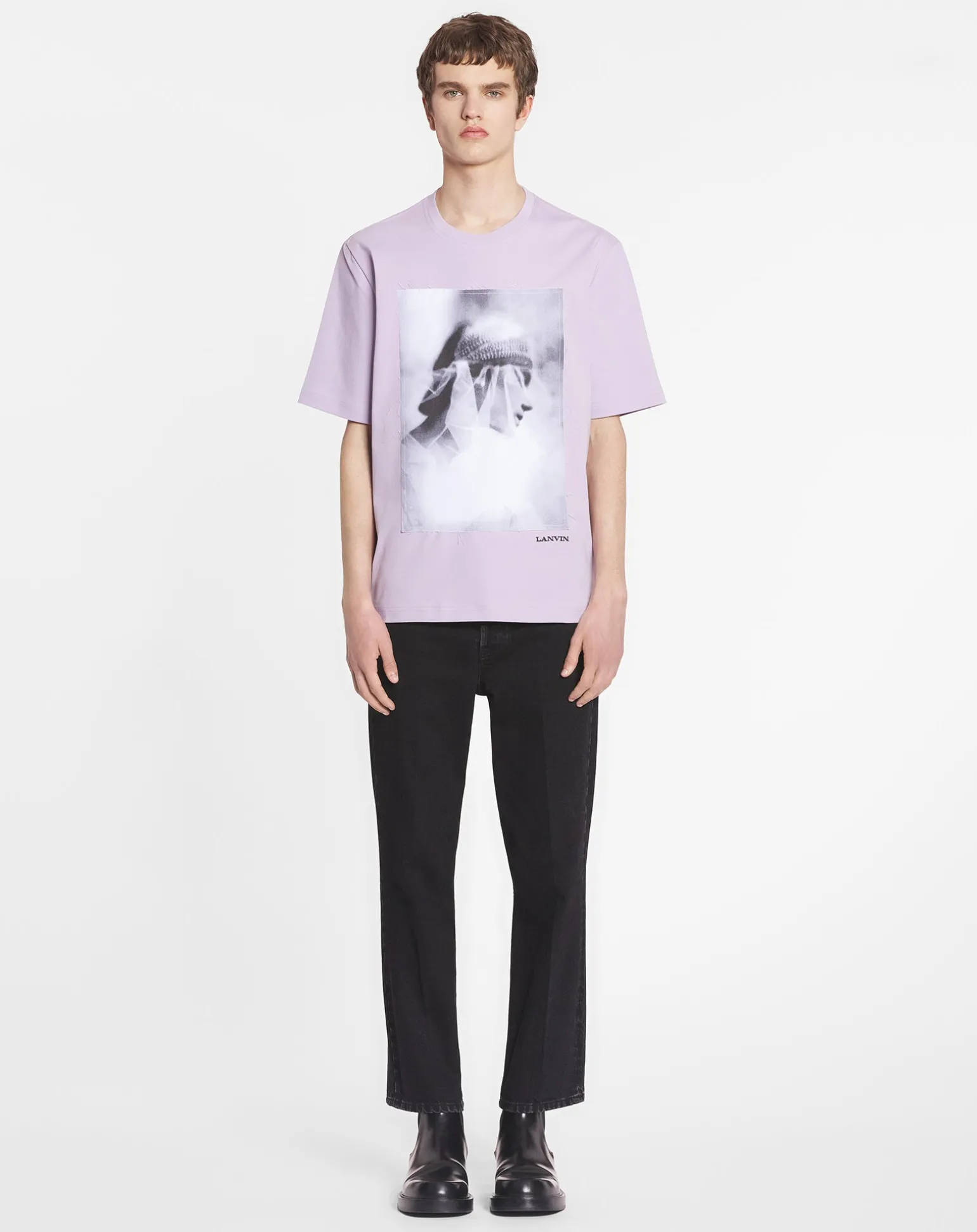 Lanvin T-shirt with an archives print Wisteria Store