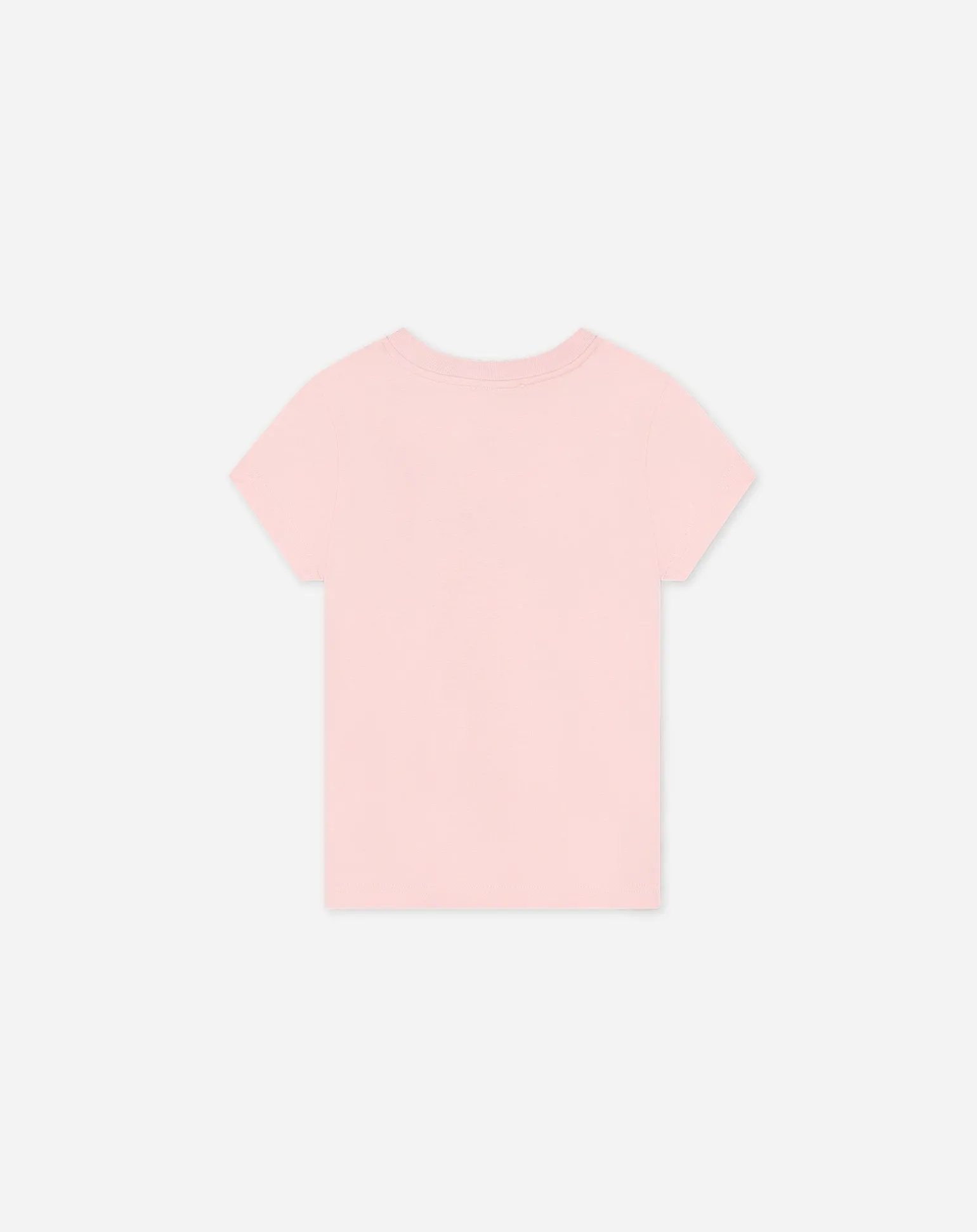 Lanvin T-shirt with logo illustration Pink Flash Sale