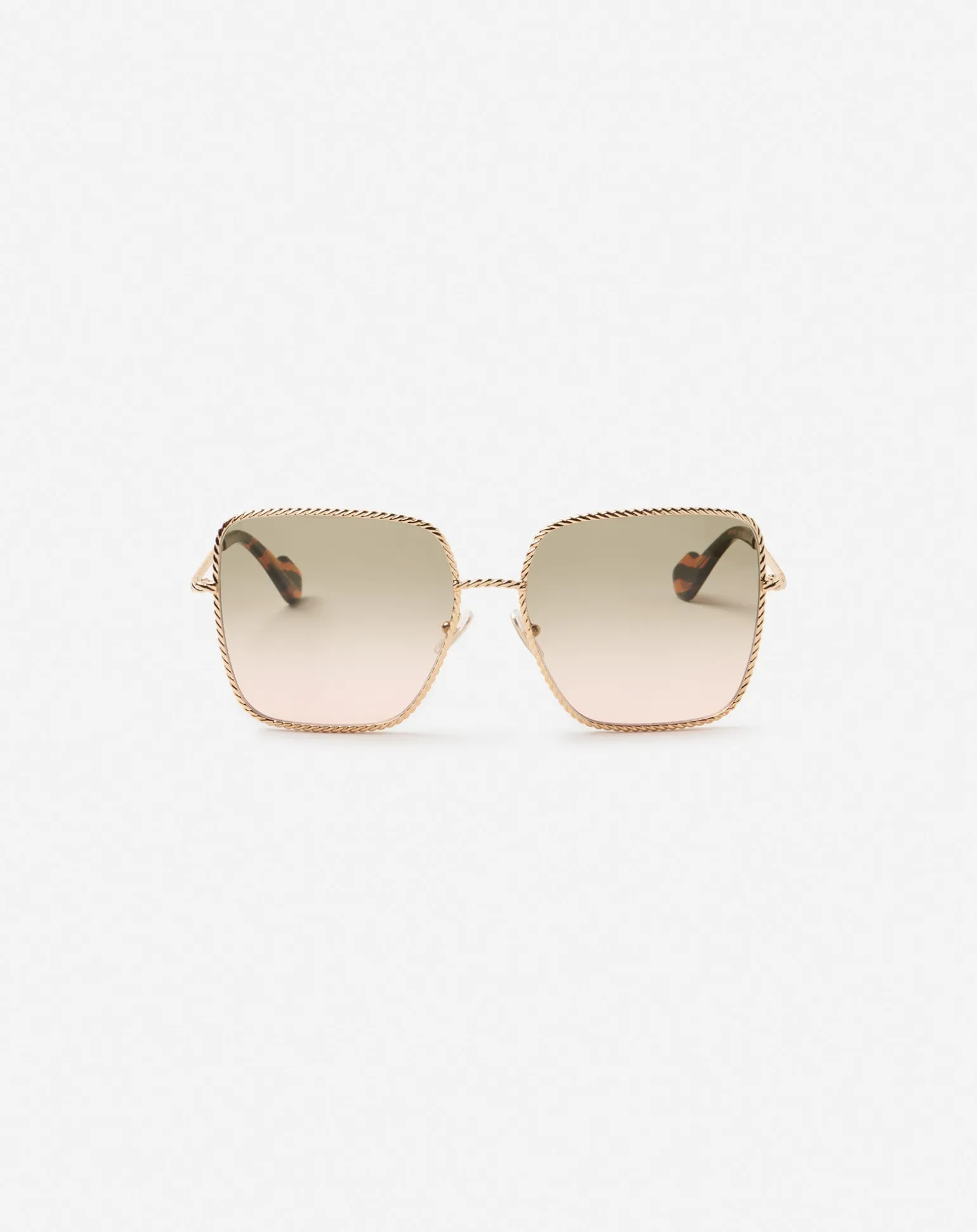 Lanvin Twist sunglasses Gold/pink Clearance