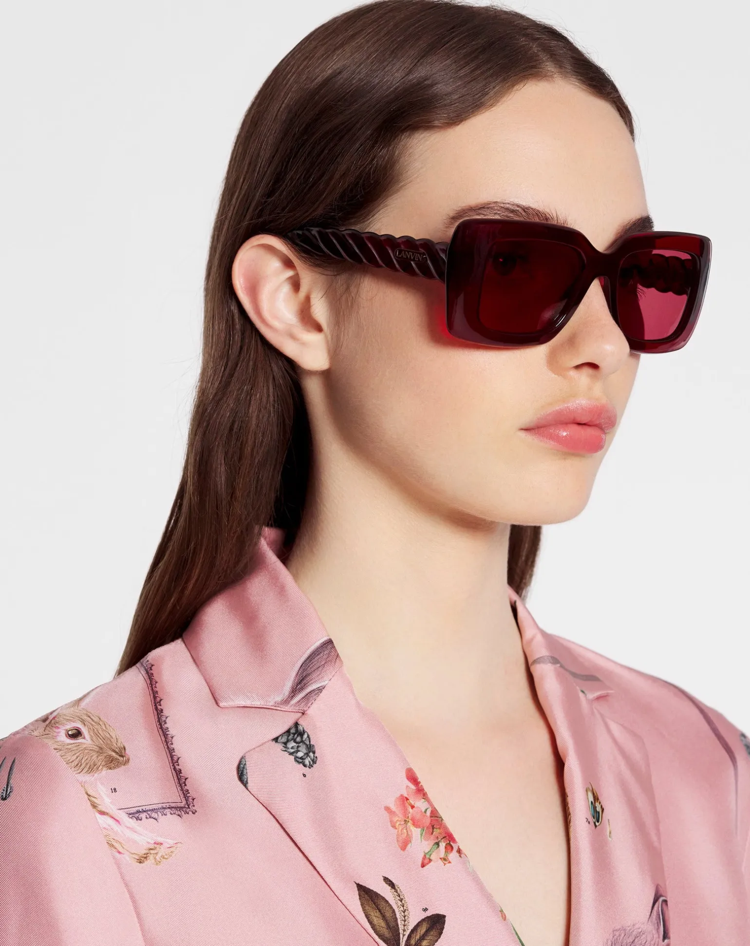 Lanvin Twist sunglasses Pink Shop