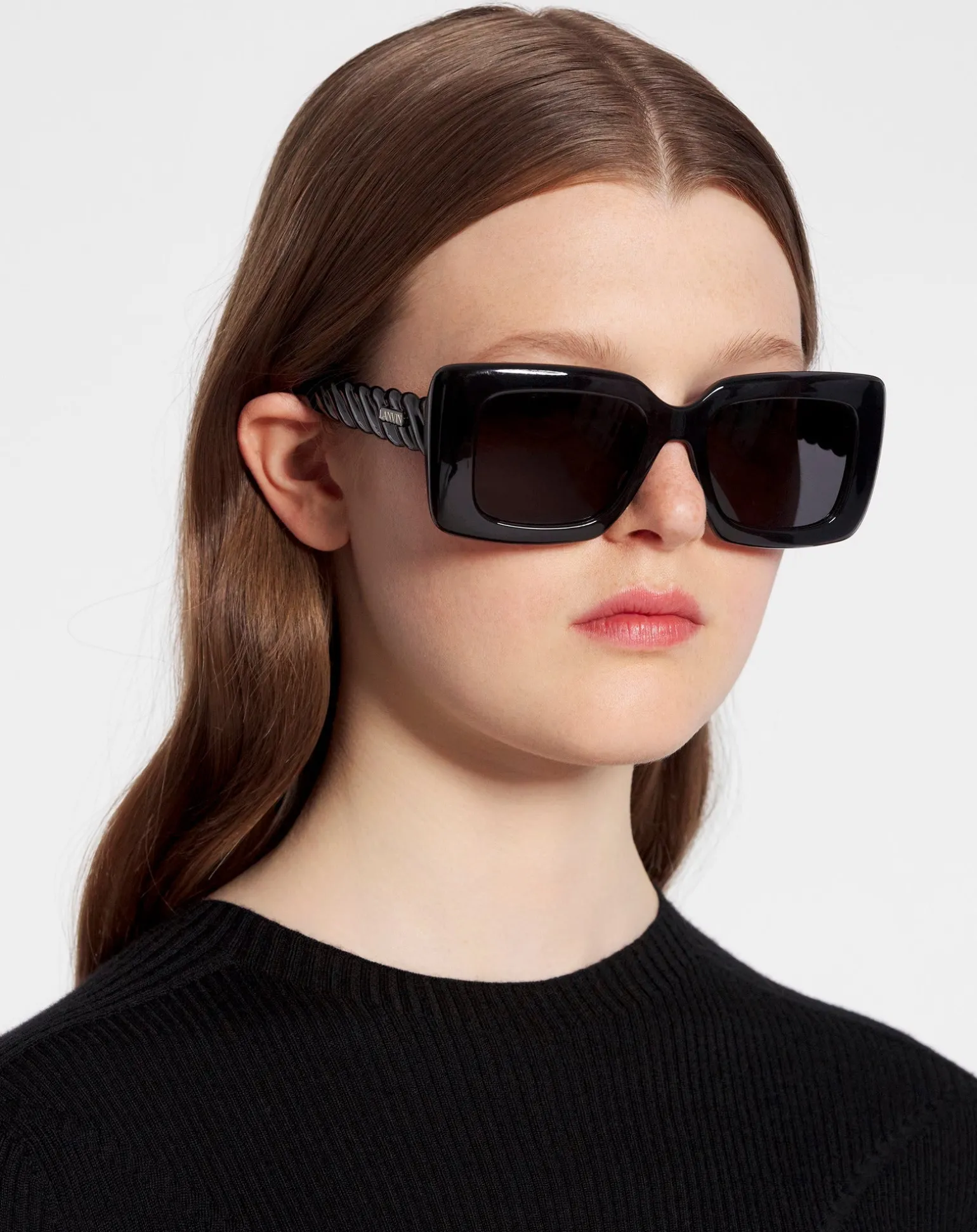 Lanvin Twist sunglasses Darkgrey Discount