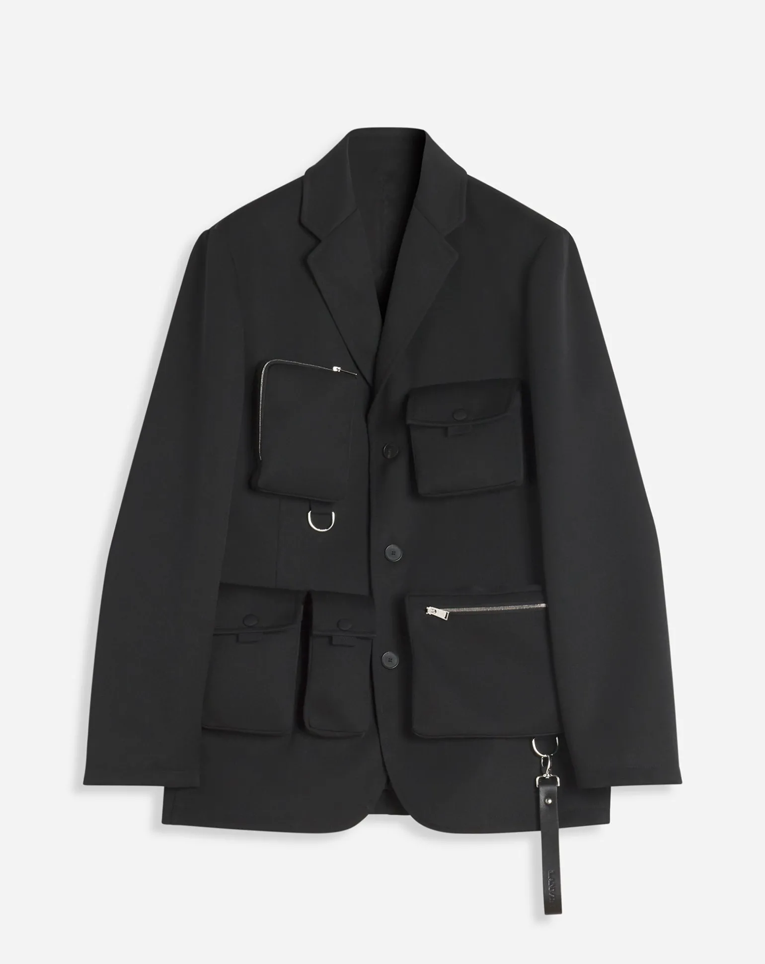 Lanvin Utility style jacket Black Clearance