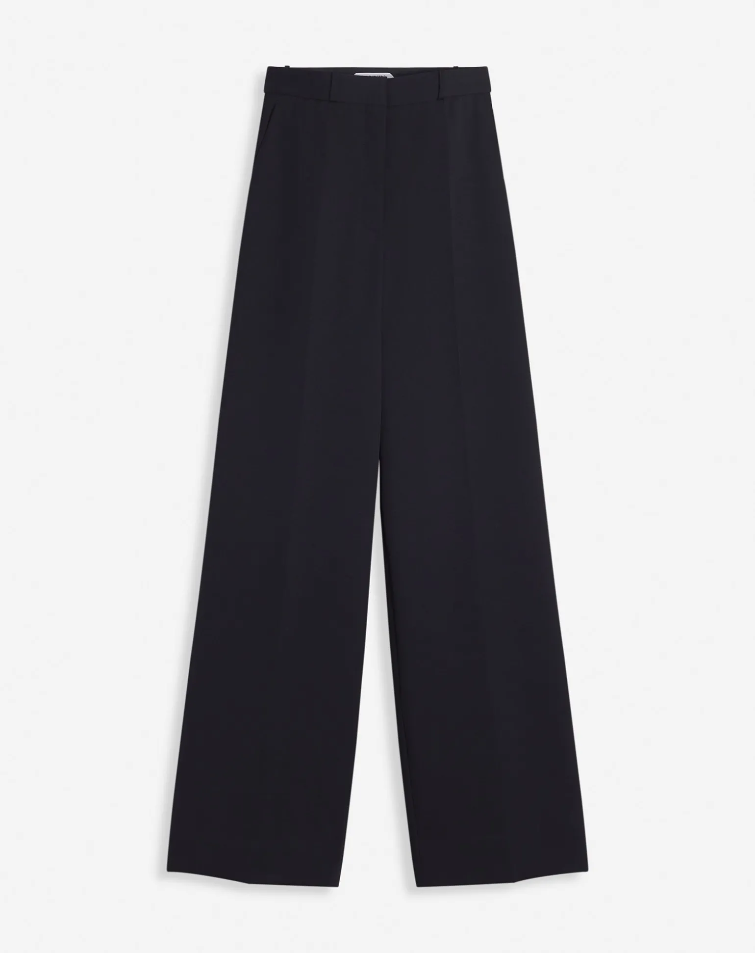 Lanvin Wide leg pants Black Fashion