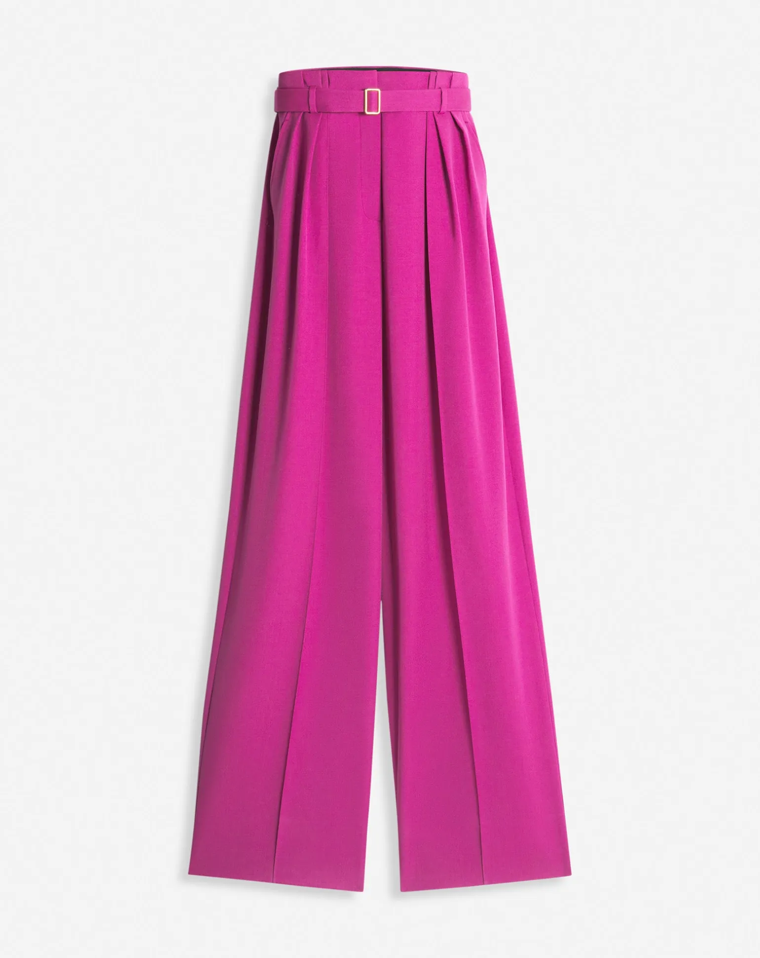 Lanvin Wide-leg pants Fuchsia Best Sale