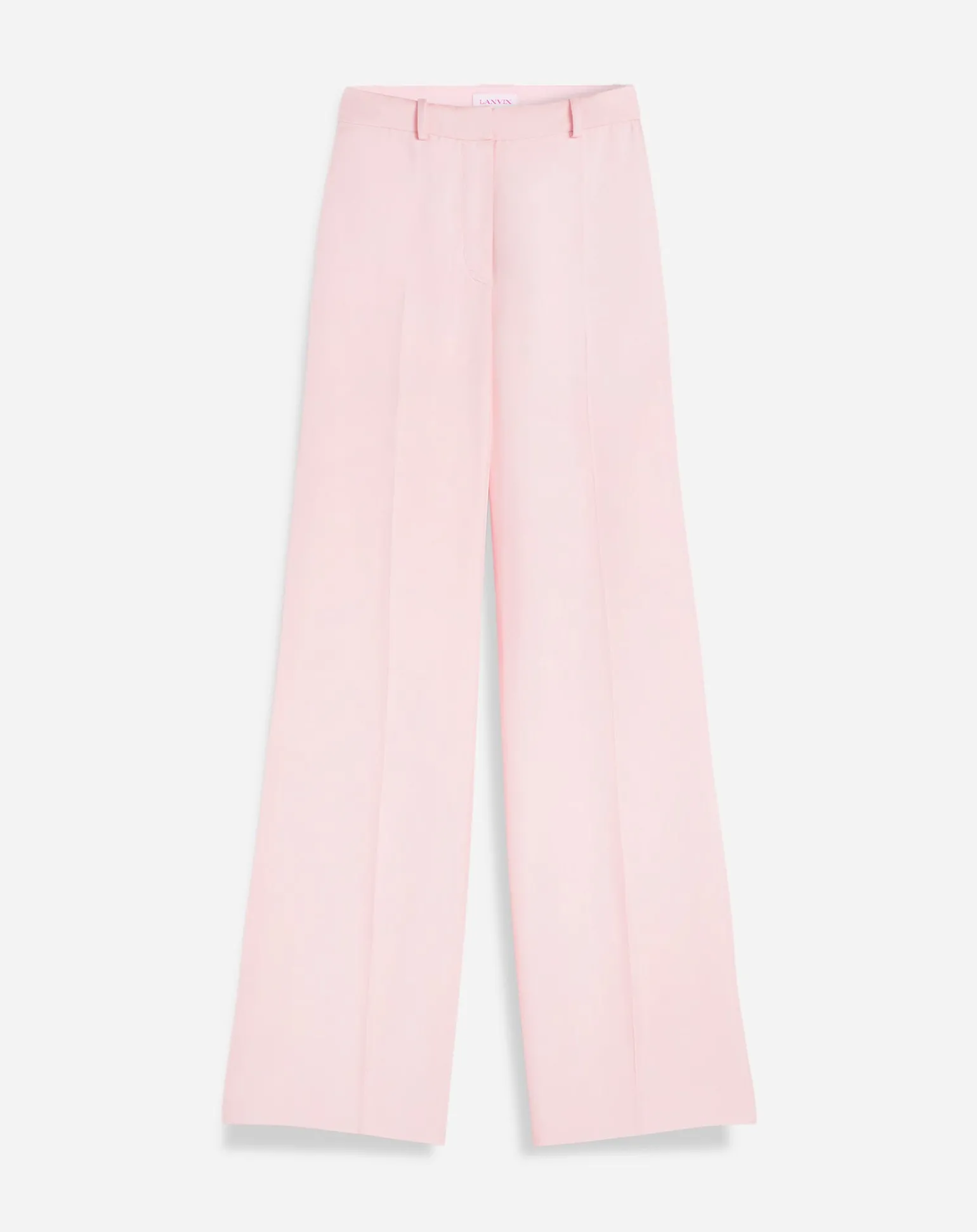 Lanvin Wide-leg pants Rosé Sale