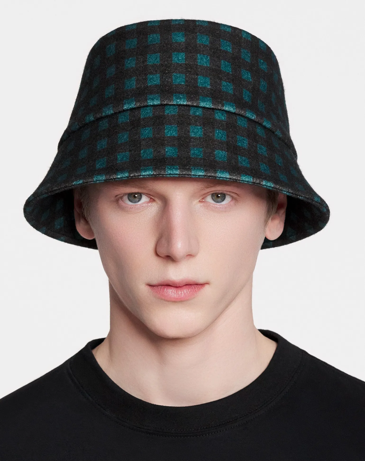 Lanvin Wool bucket hat Black/dragon Online