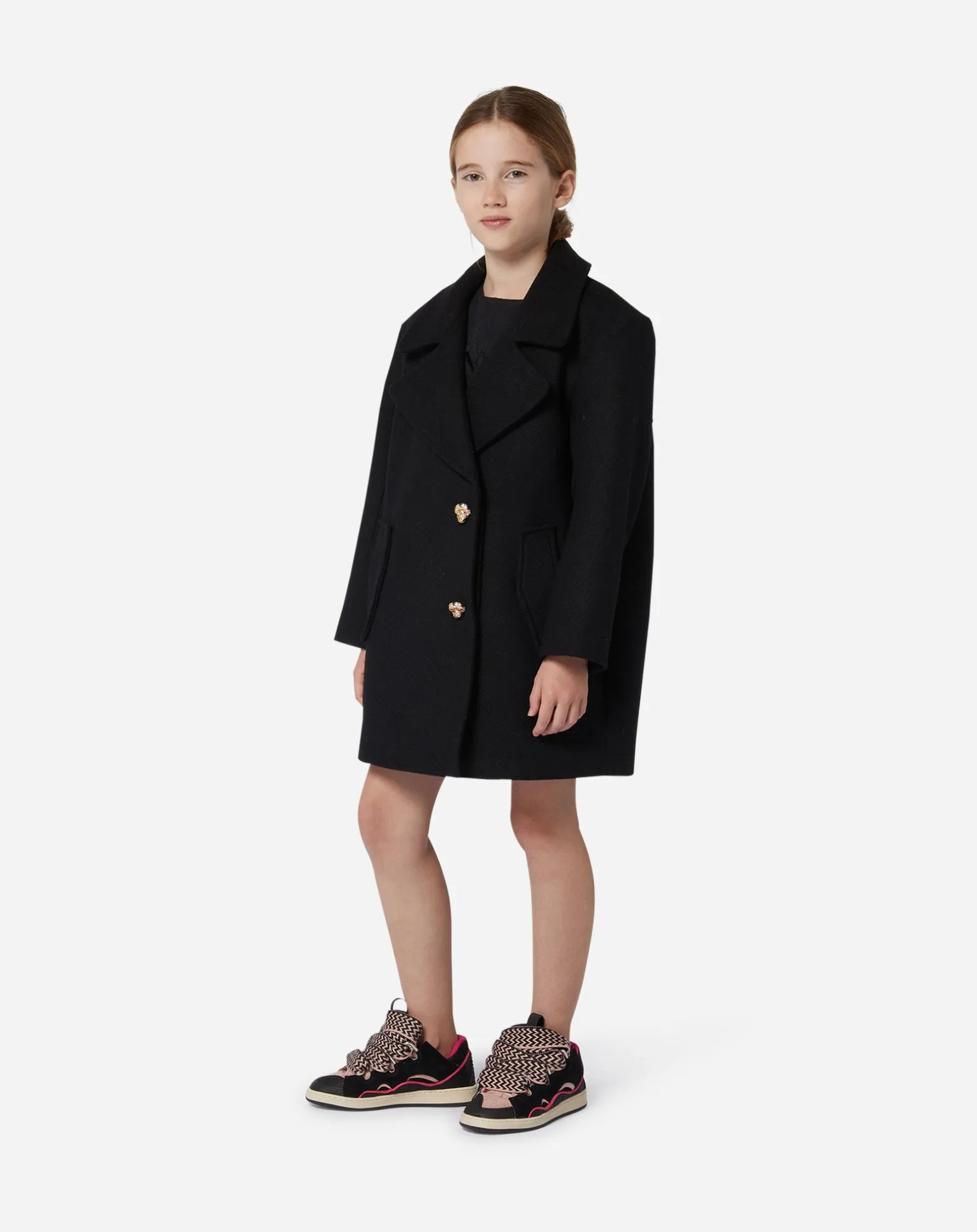 Lanvin Wool coat Black Best